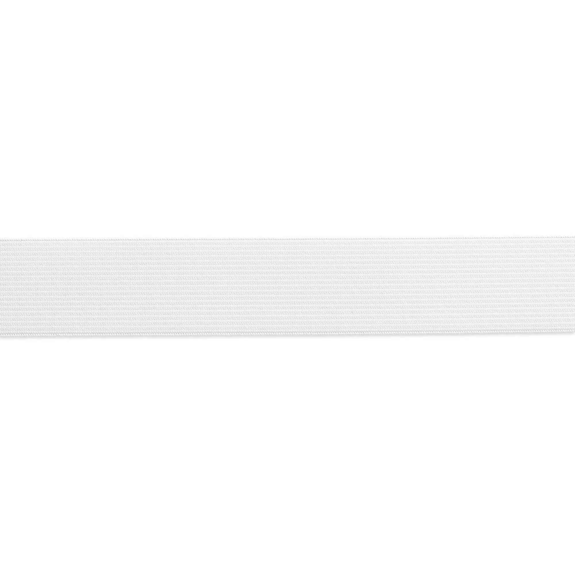 Nastro elastico soffice, 30mm, bianco, 10m