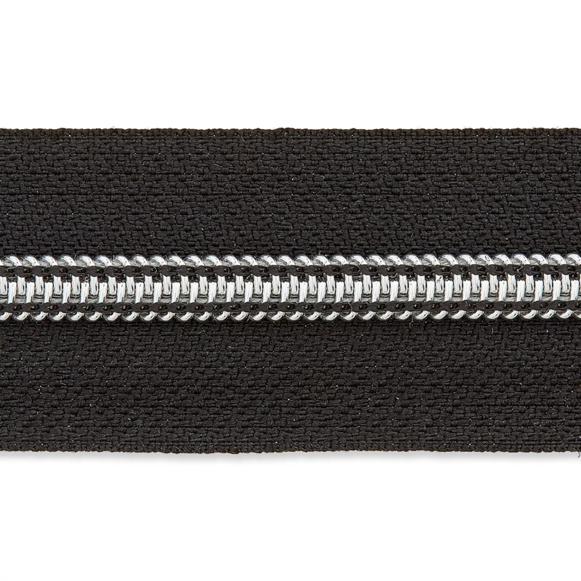 Endless zipper, 5mm ,black
