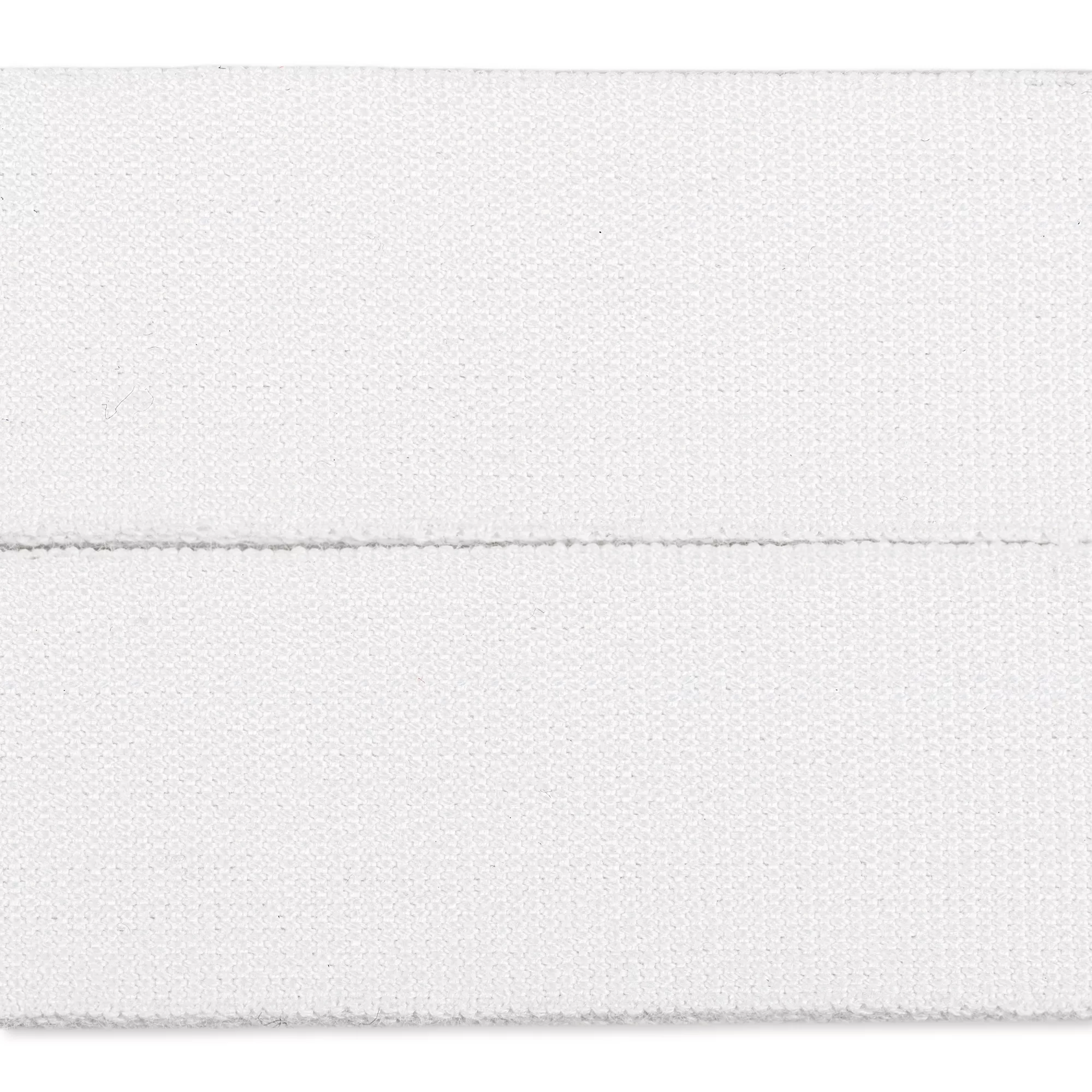 Cotton ribbon, 20mm, white