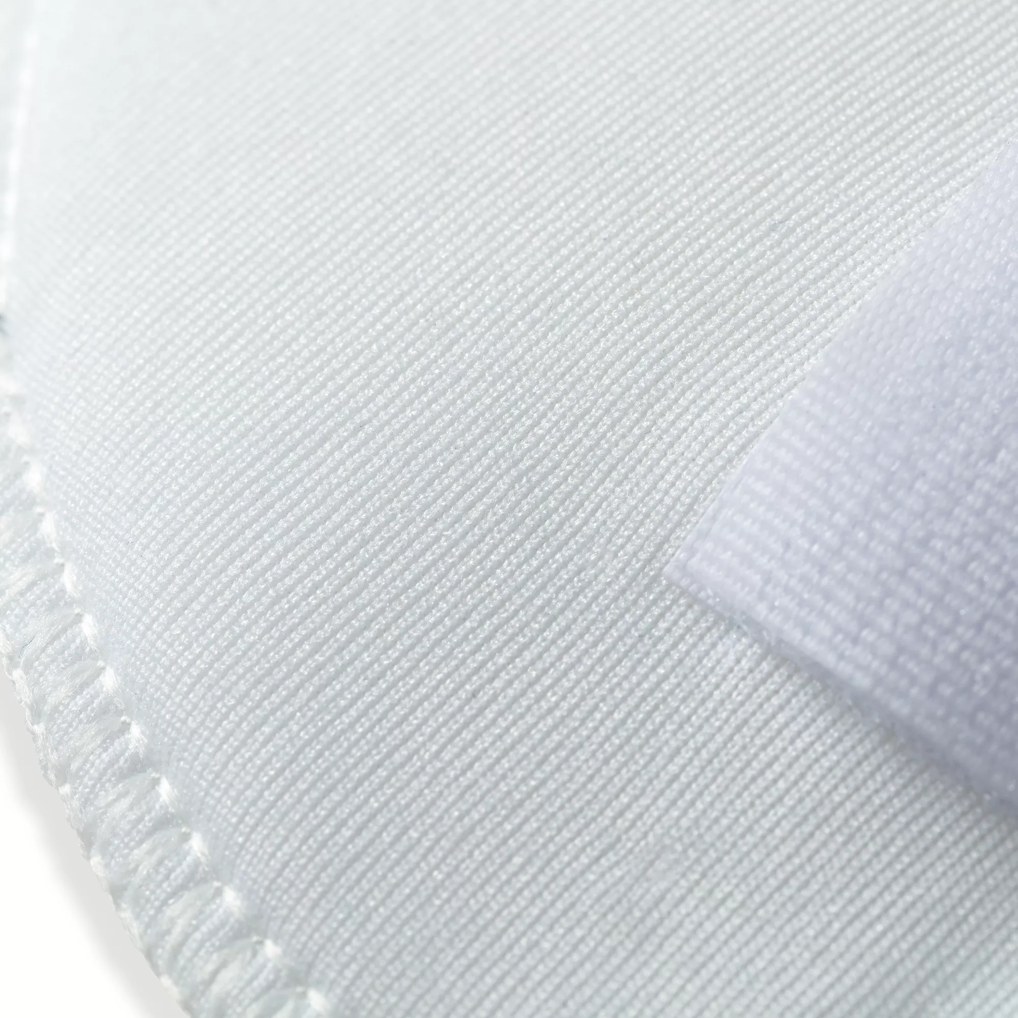 Shoulder pads raglan with hook and loop fastening
