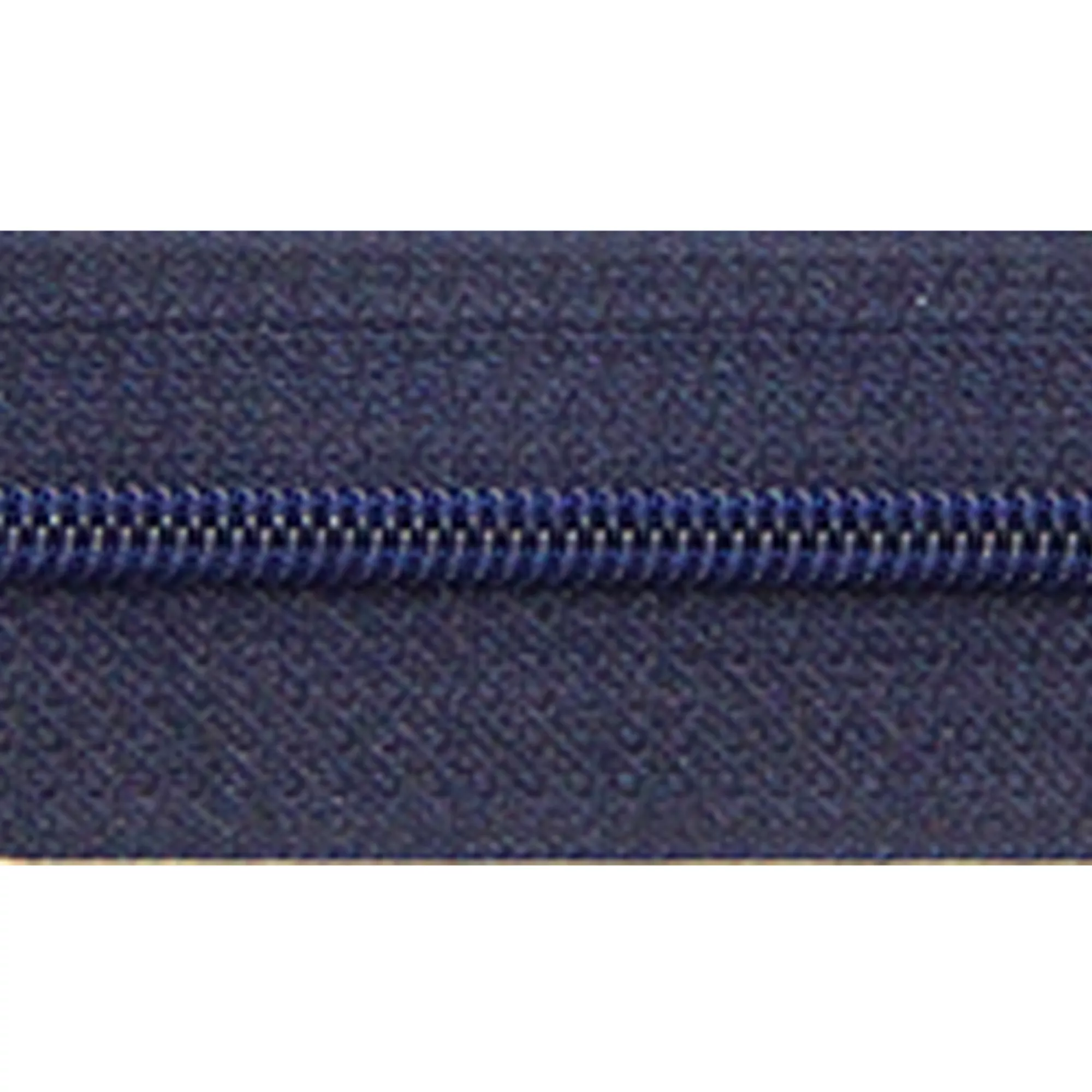 Endless zipper 3mm blue