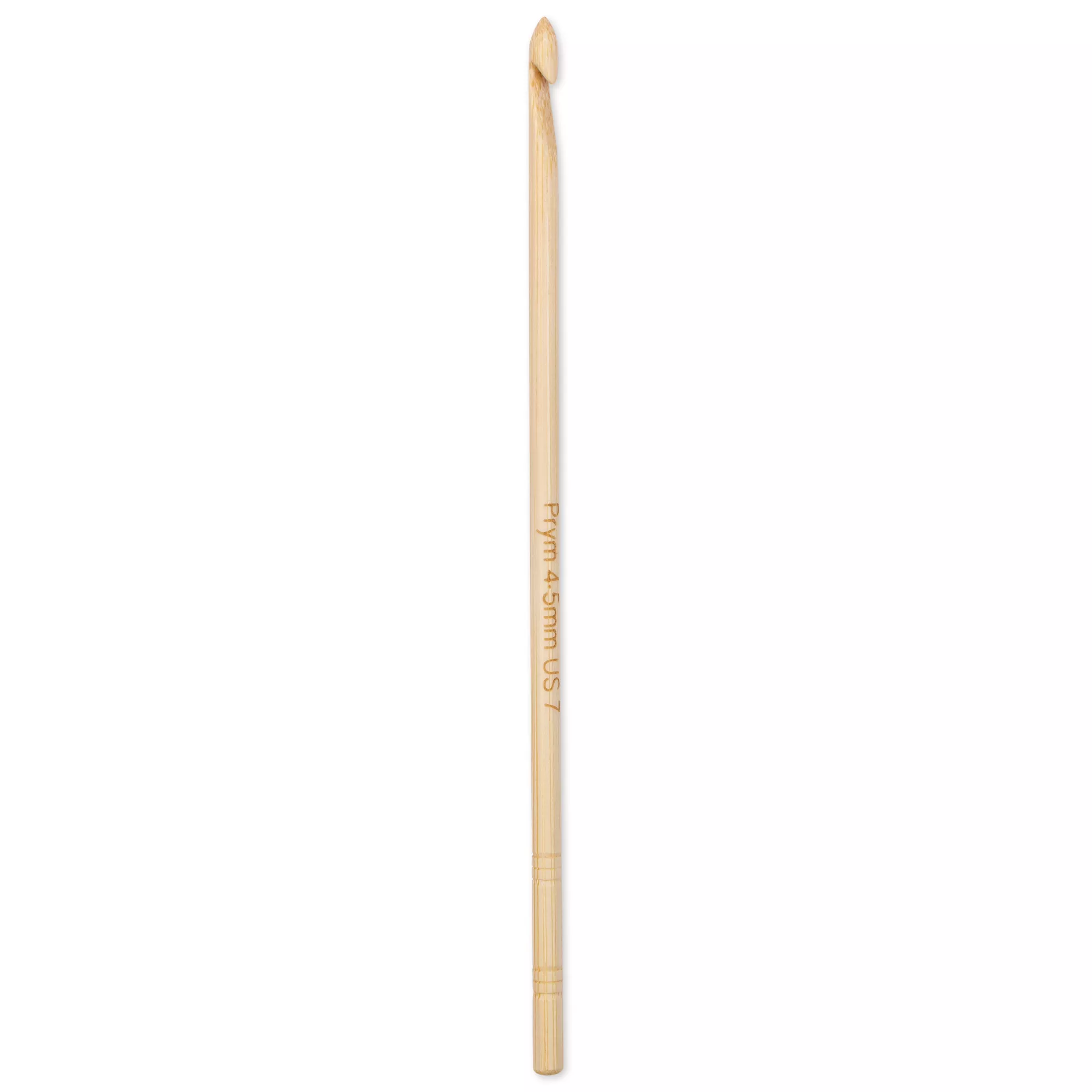 Ganchillo para lana Bambú, Prym 1530, 15cm, 4,50mm