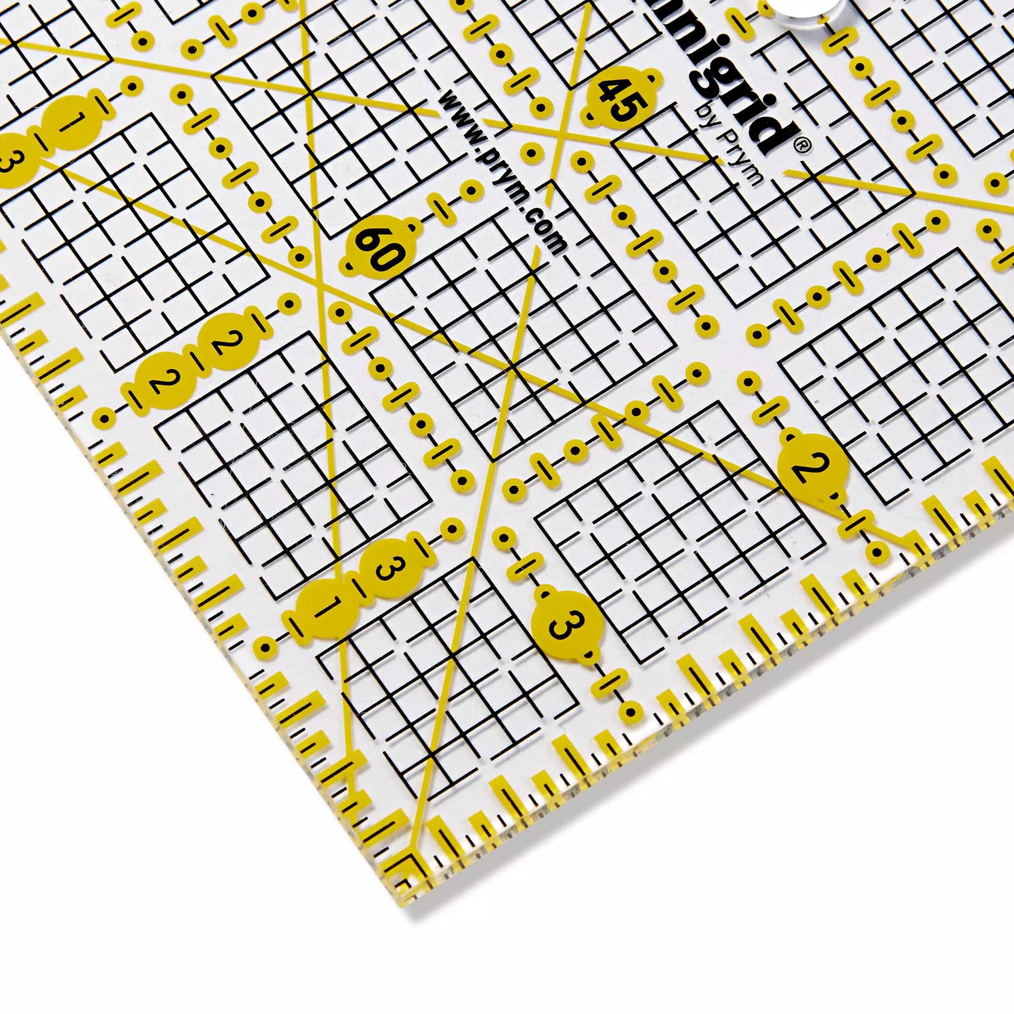 Universal ruler, 4x4inch Grid