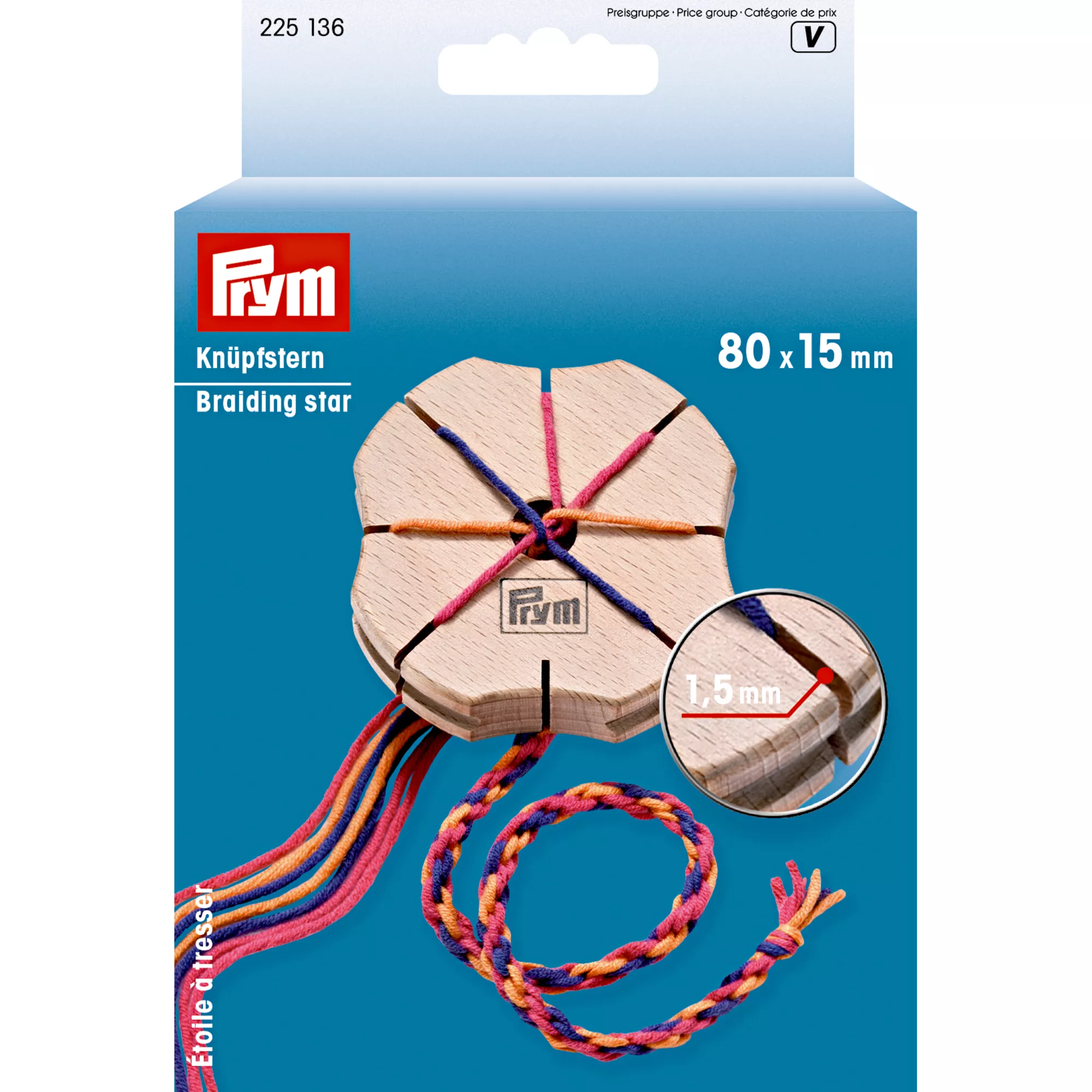Braiding star Prym