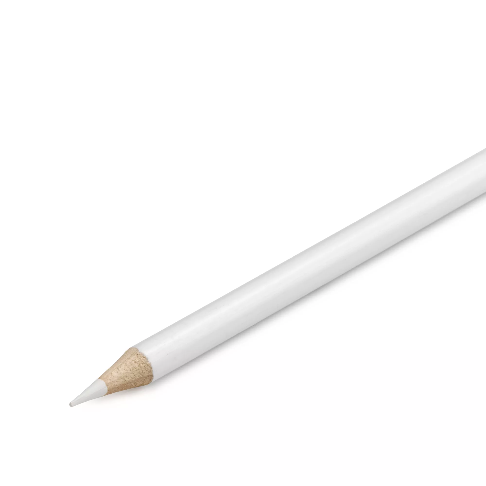 Marking pencils, water erasable, white or silver