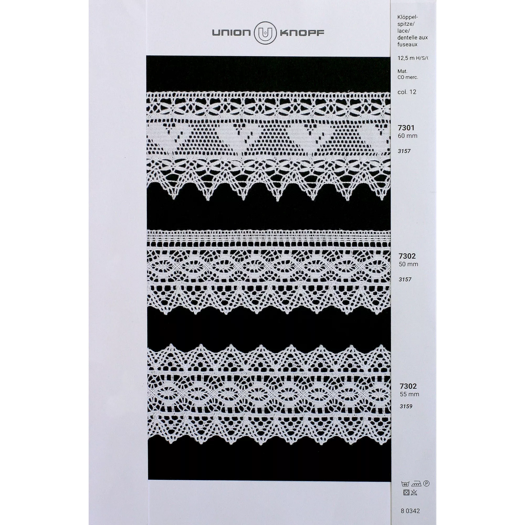 Cluny lace 60mm white