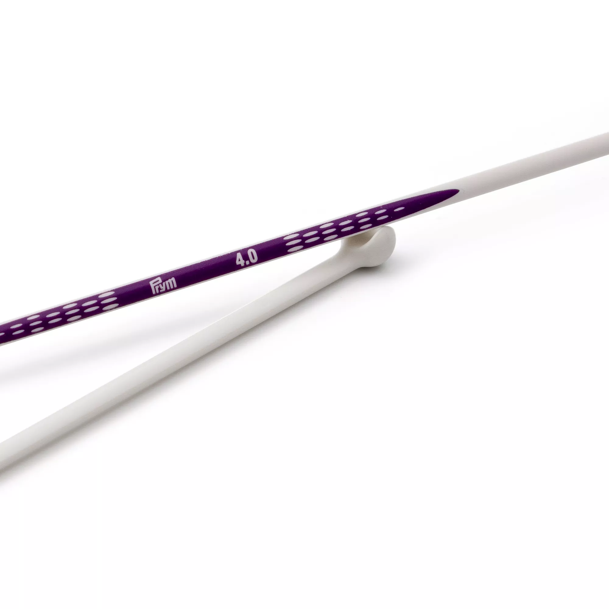 Single-pointed knitting needles prym.ergonomics, 30cm, 4.00mm