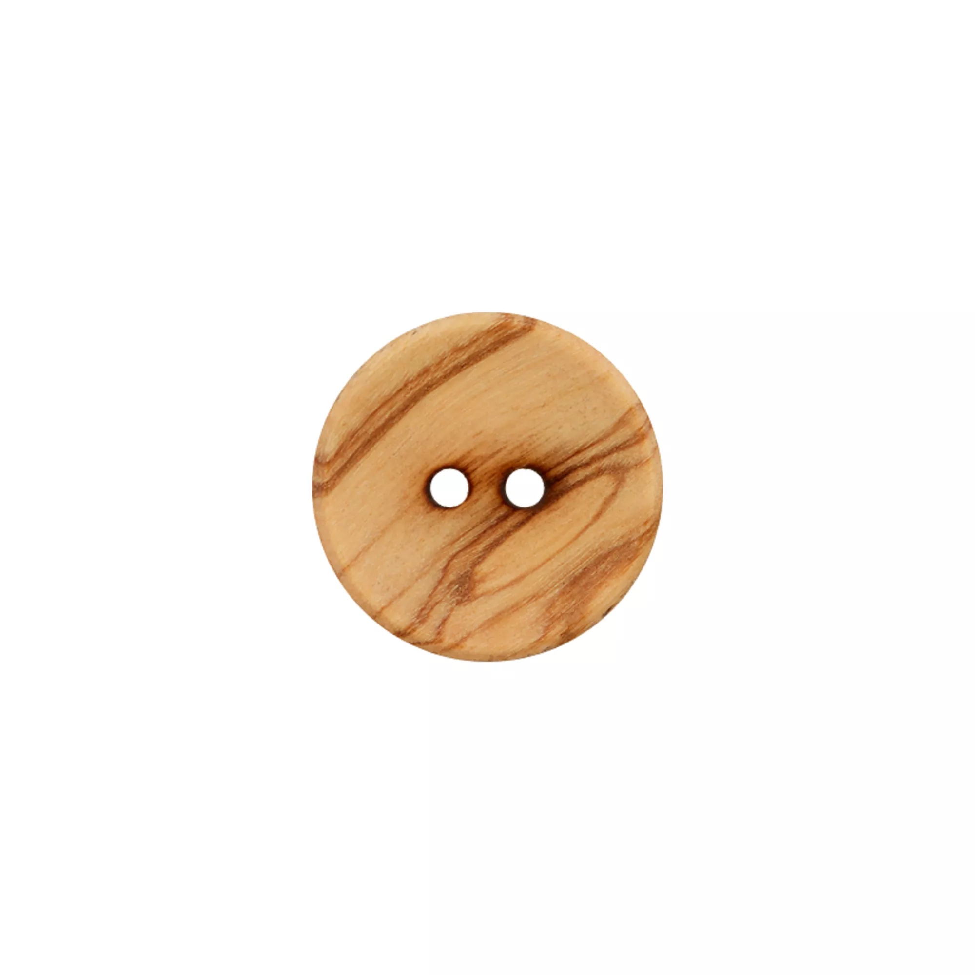 Bouton bois 2-trous