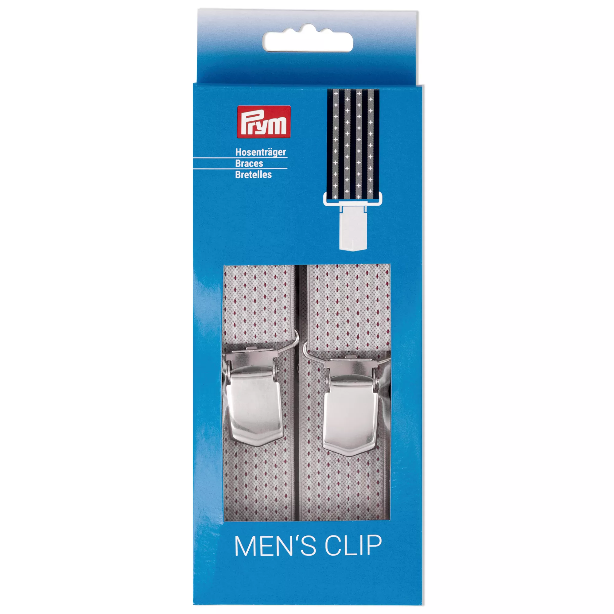 Braces Classic, 120cm, 30mm, dark grey stripes Braces Classic, 120cm, 30mm, dark grey stripes