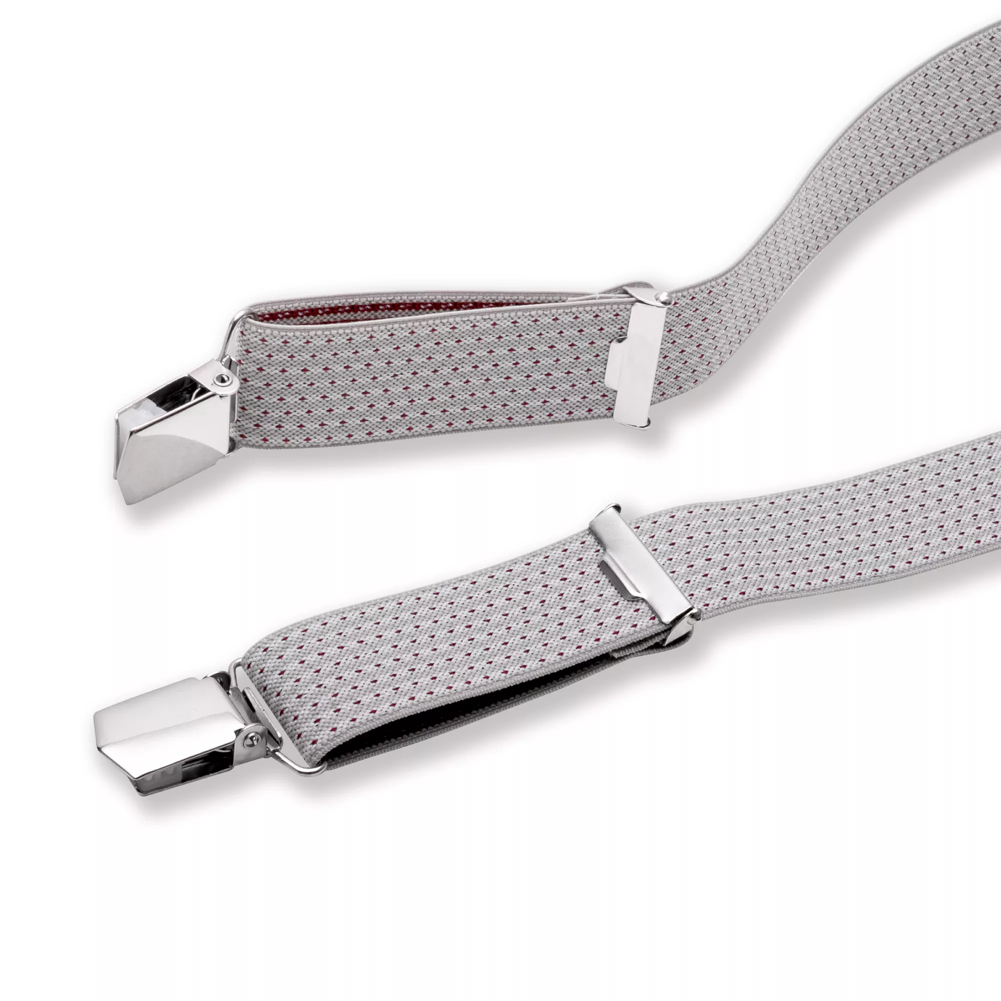 Braces Classic, 120cm, 30mm, dark grey stripes Braces Classic, 120cm, 30mm, dark grey stripes