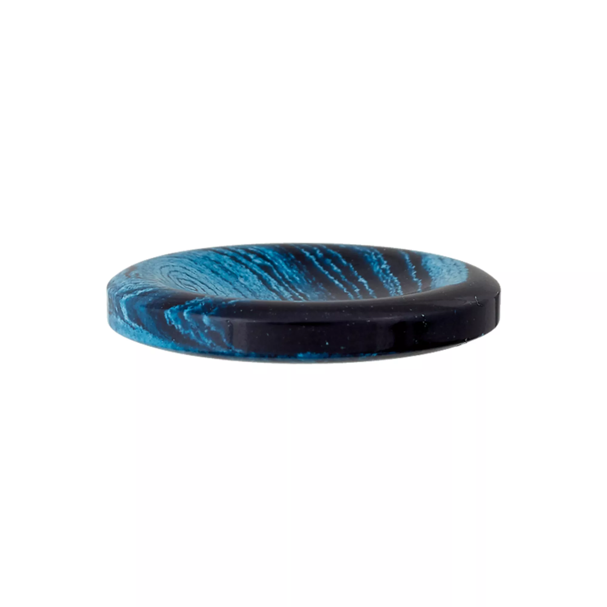 Hemp/polyester button 2-holes, recycled