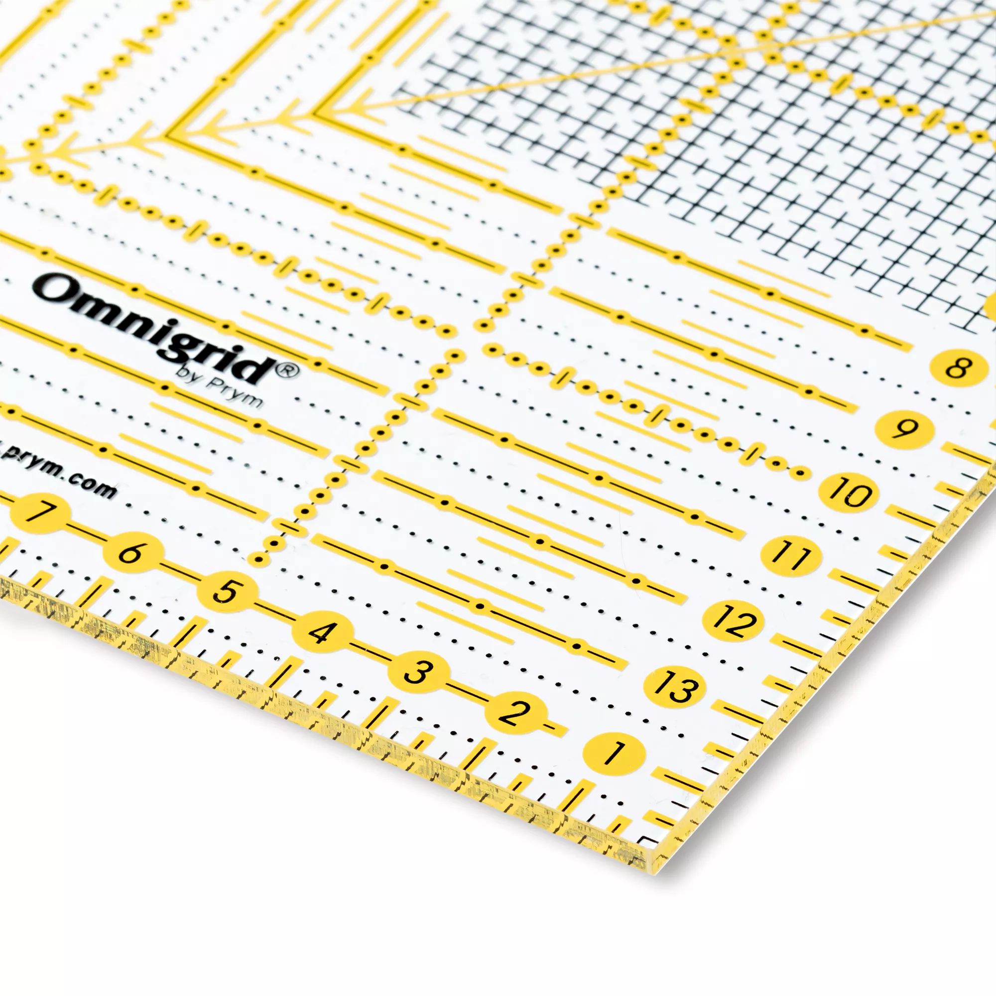 Universal ruler, 15x15cm