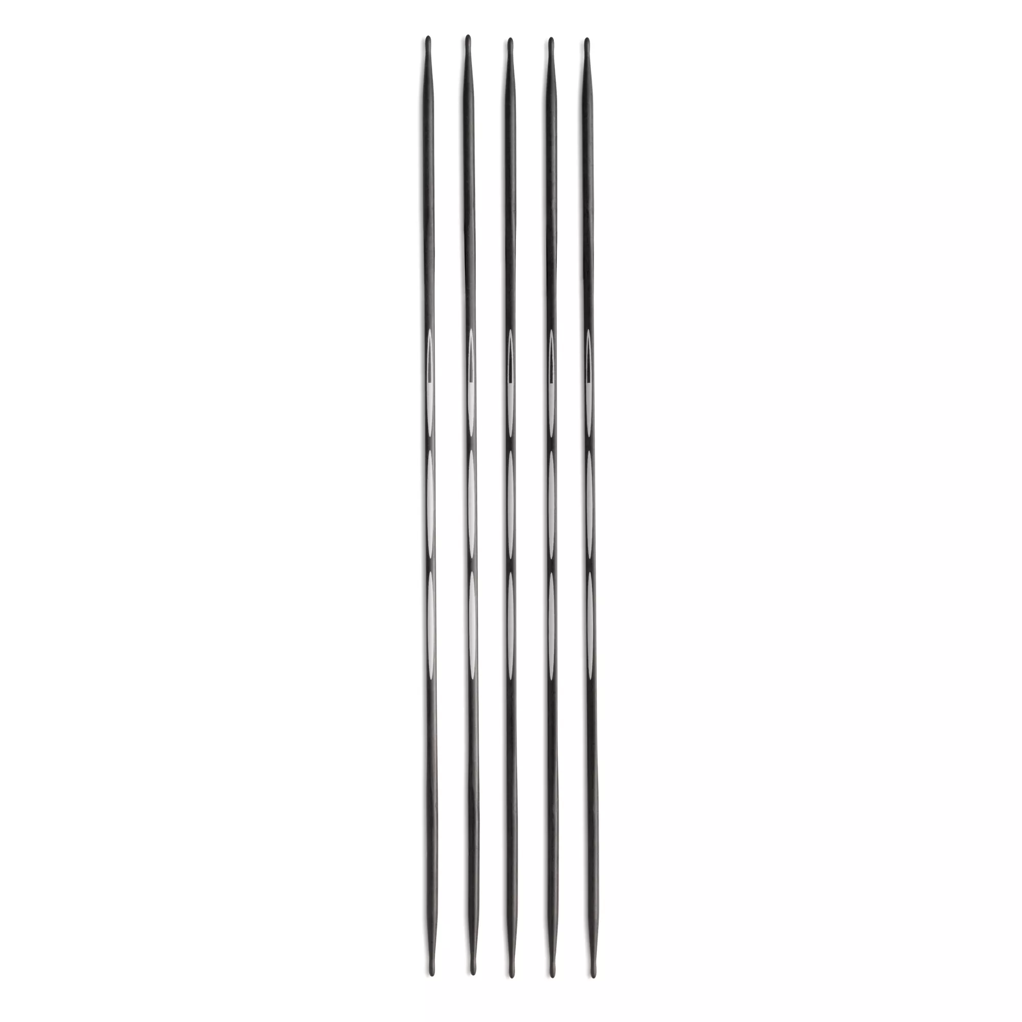 Double-pointed knitting needles prym.ergonomics, Carbon Technology, 20cm, 2.50mm