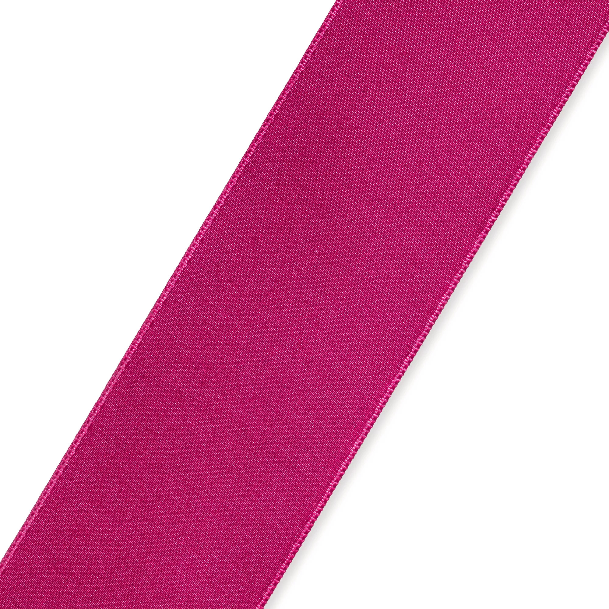 Satinband, 38mm, pink