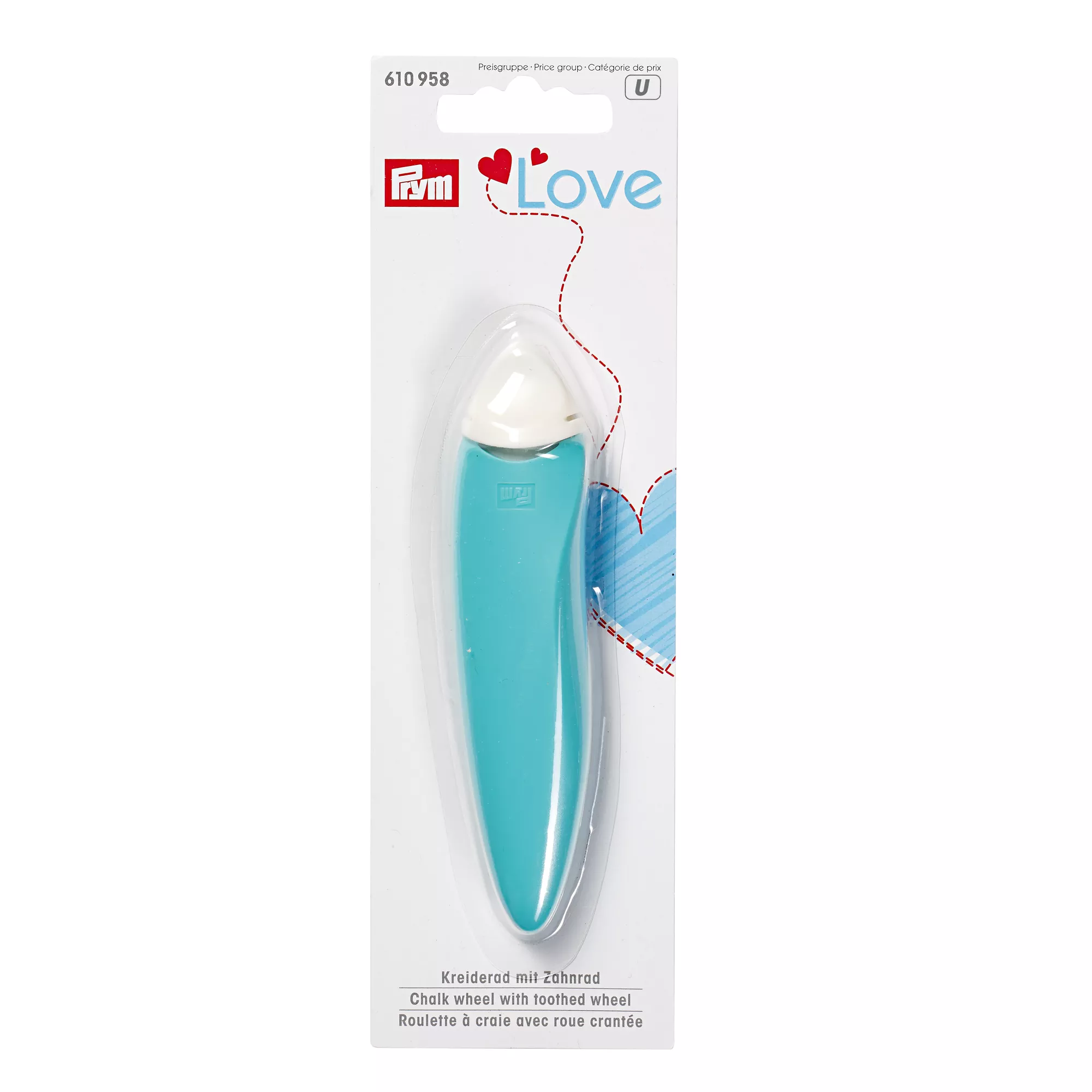 Chalk wheel stick, Prym Love, prym.ergonomics