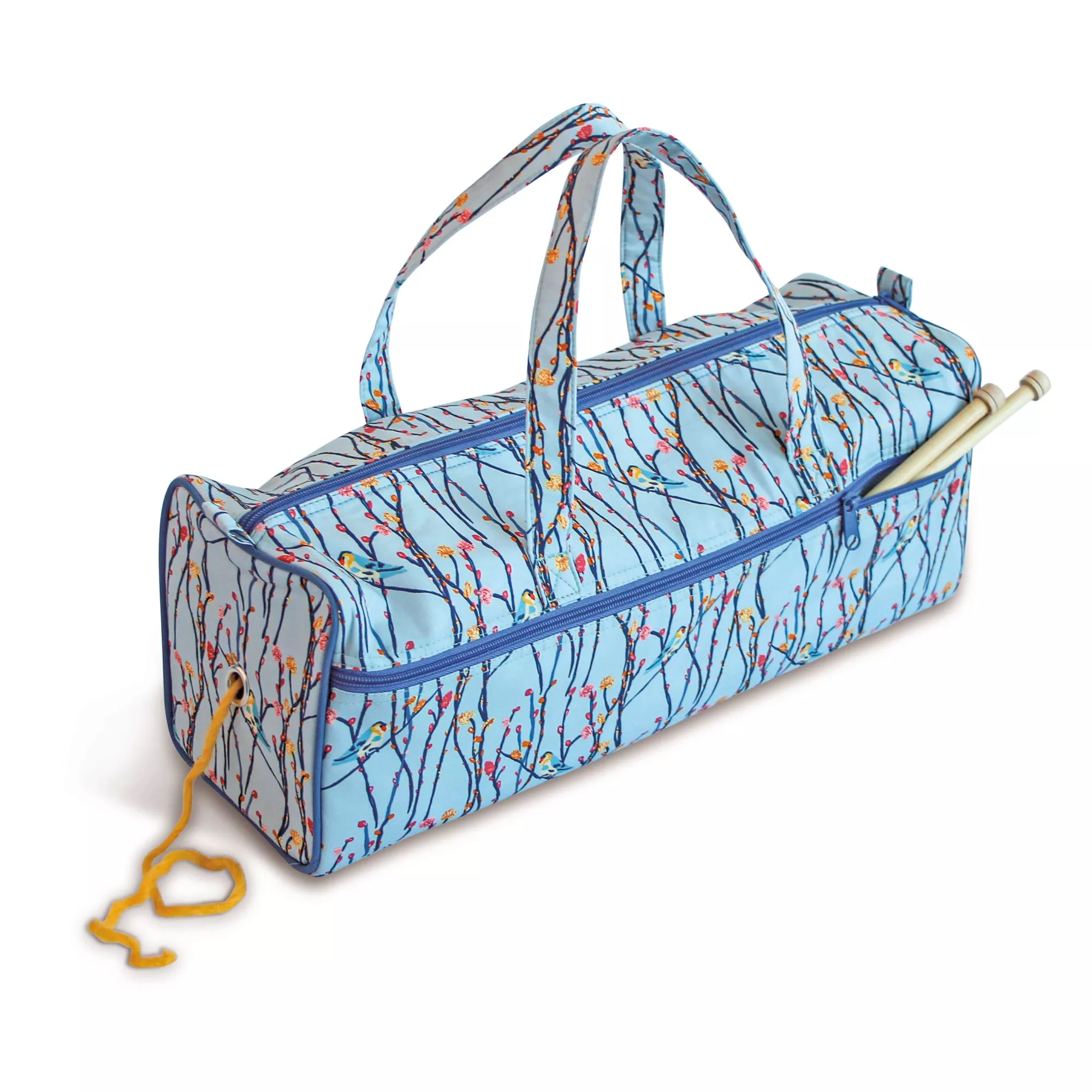 Needlework bag Blue Birds