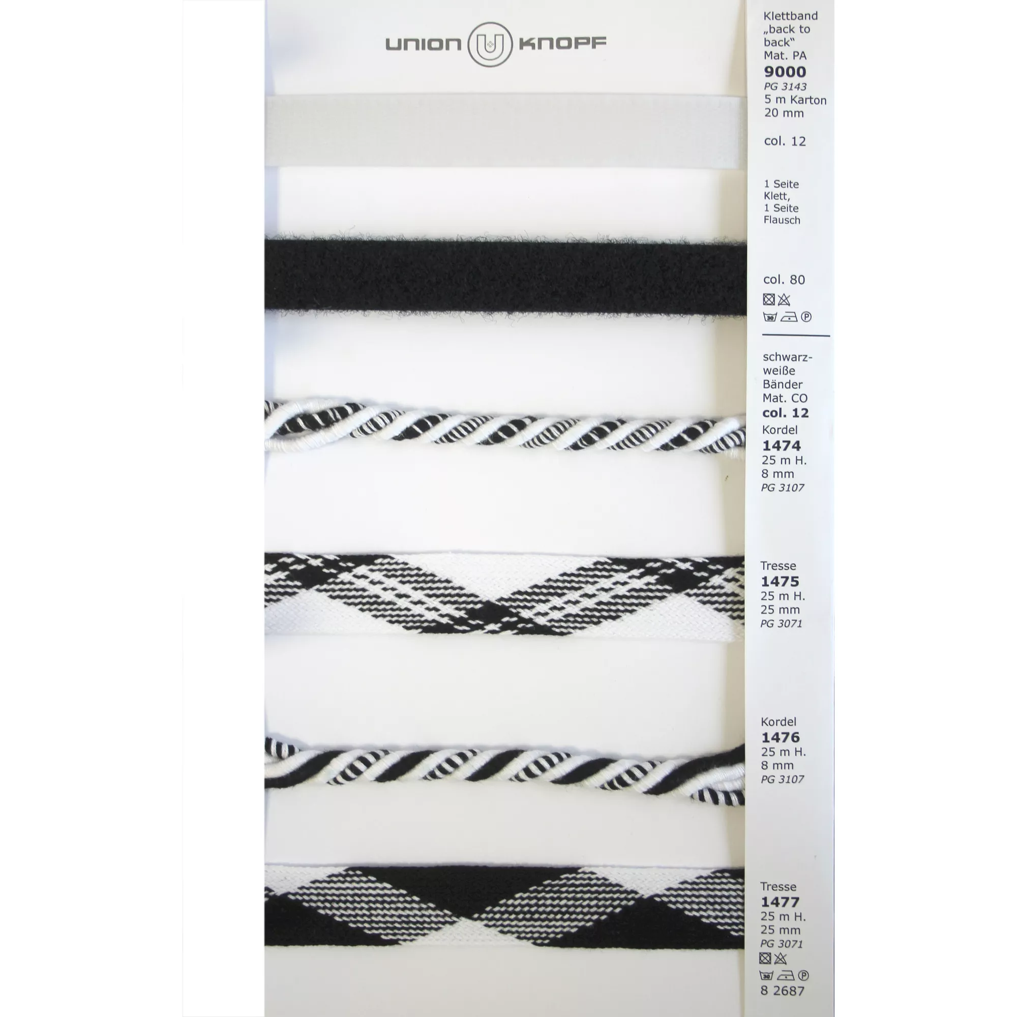 Cord 8mm white