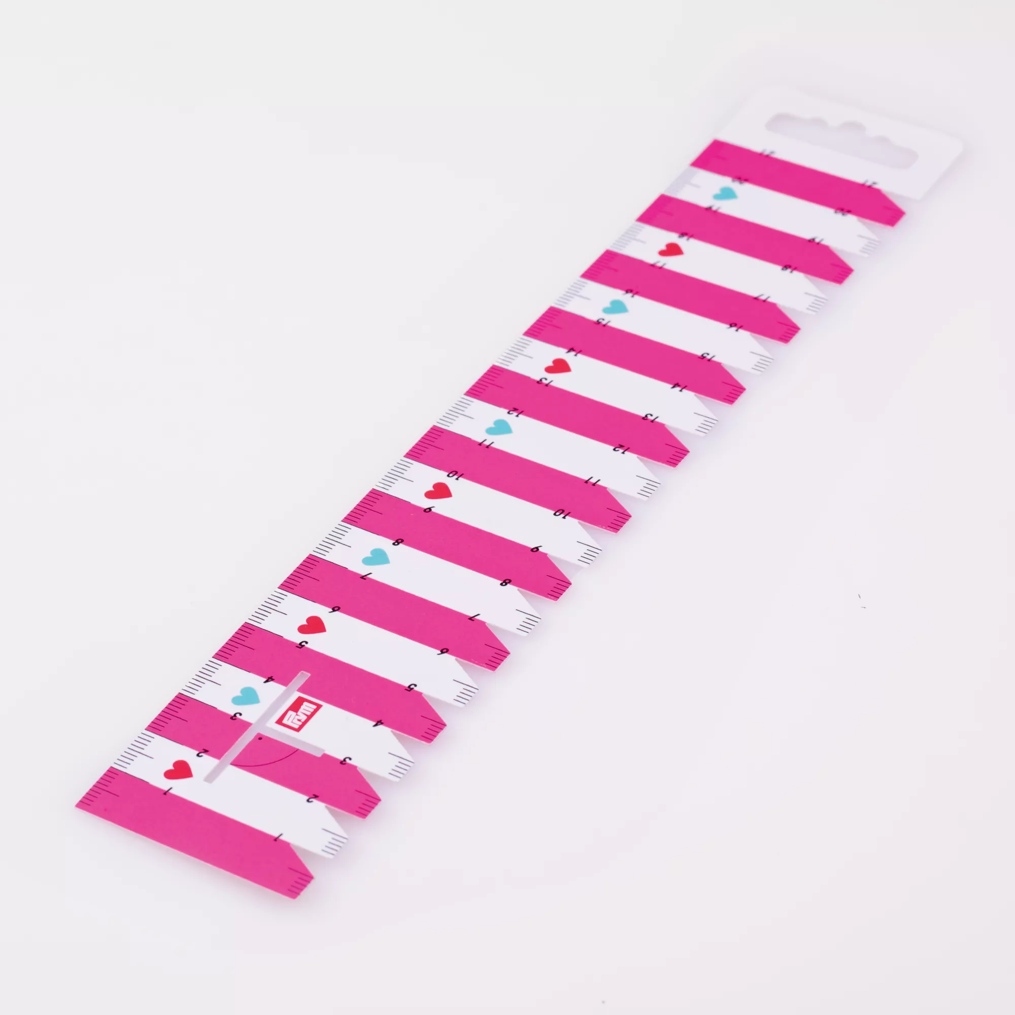 Hand gauge, Prym Love pink