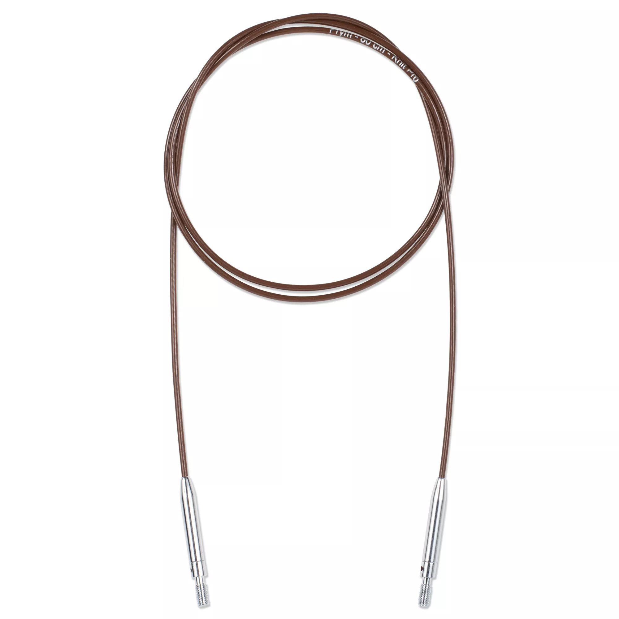 Natural steel cord & accessories, rotating 360°, 80 cm