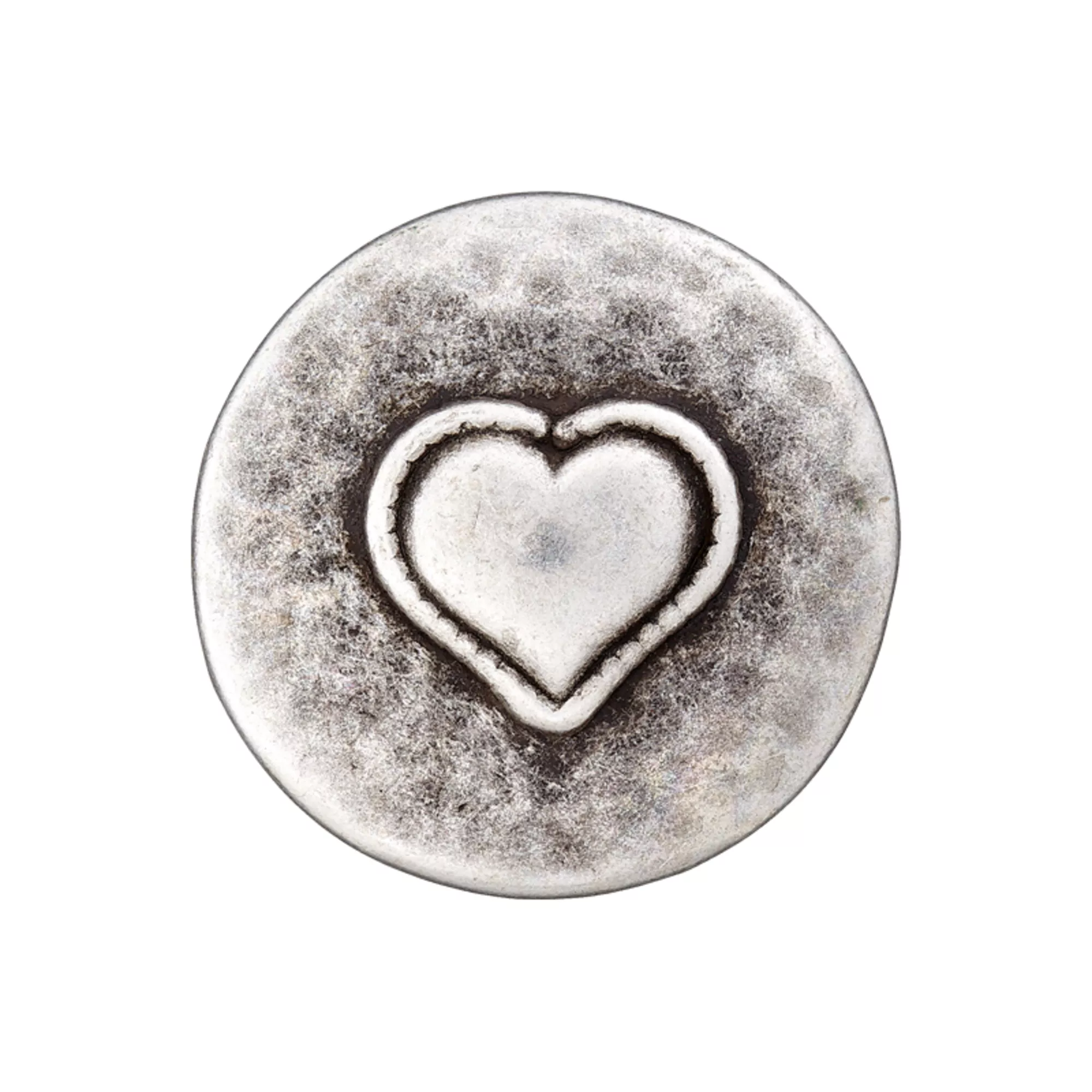 Bouton Coeur Sur Pied