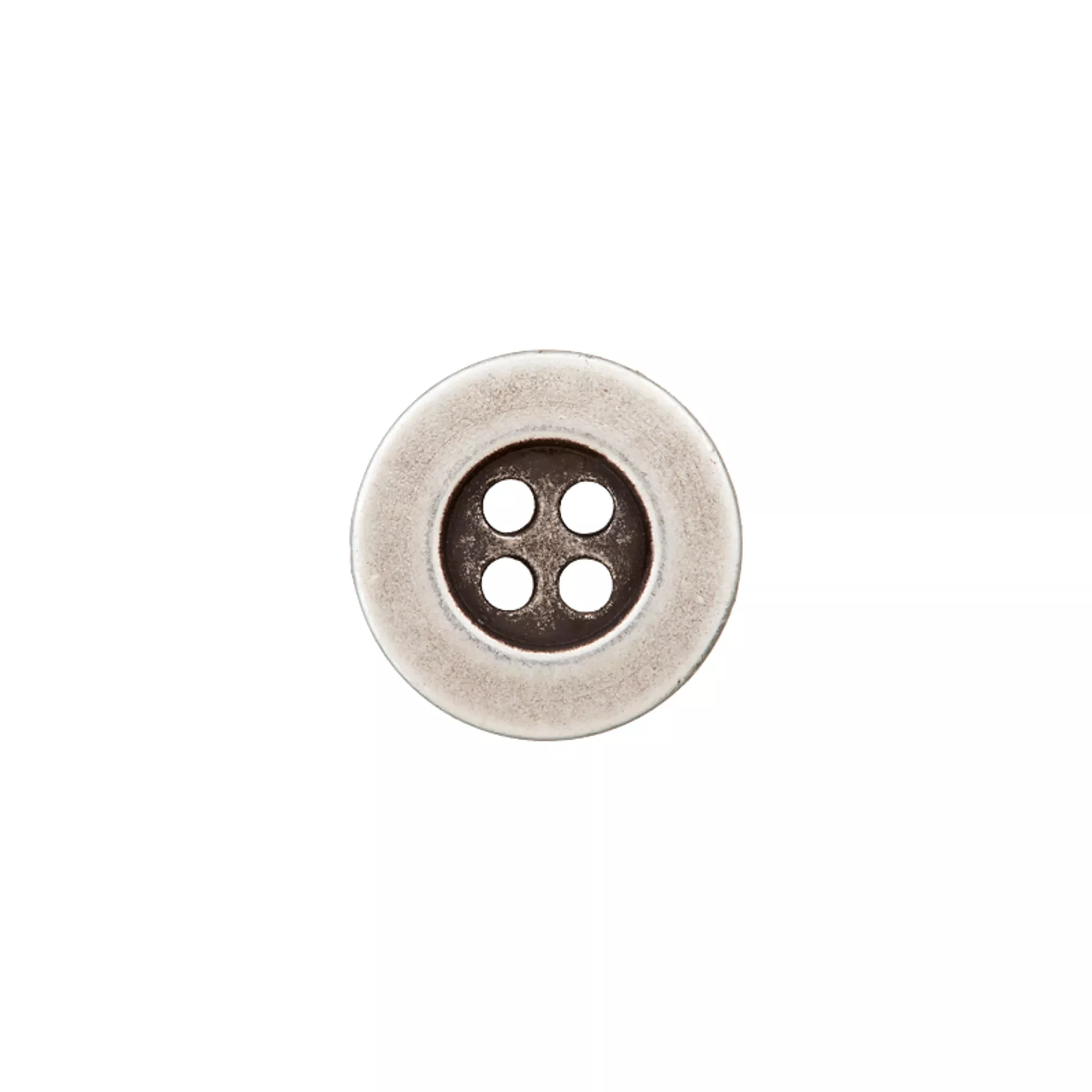 Metal button 4-holes