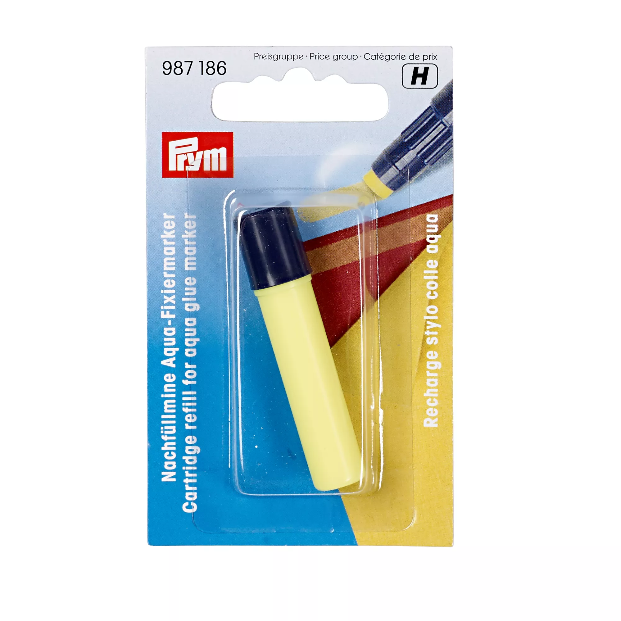 Aqua glue marker, refill