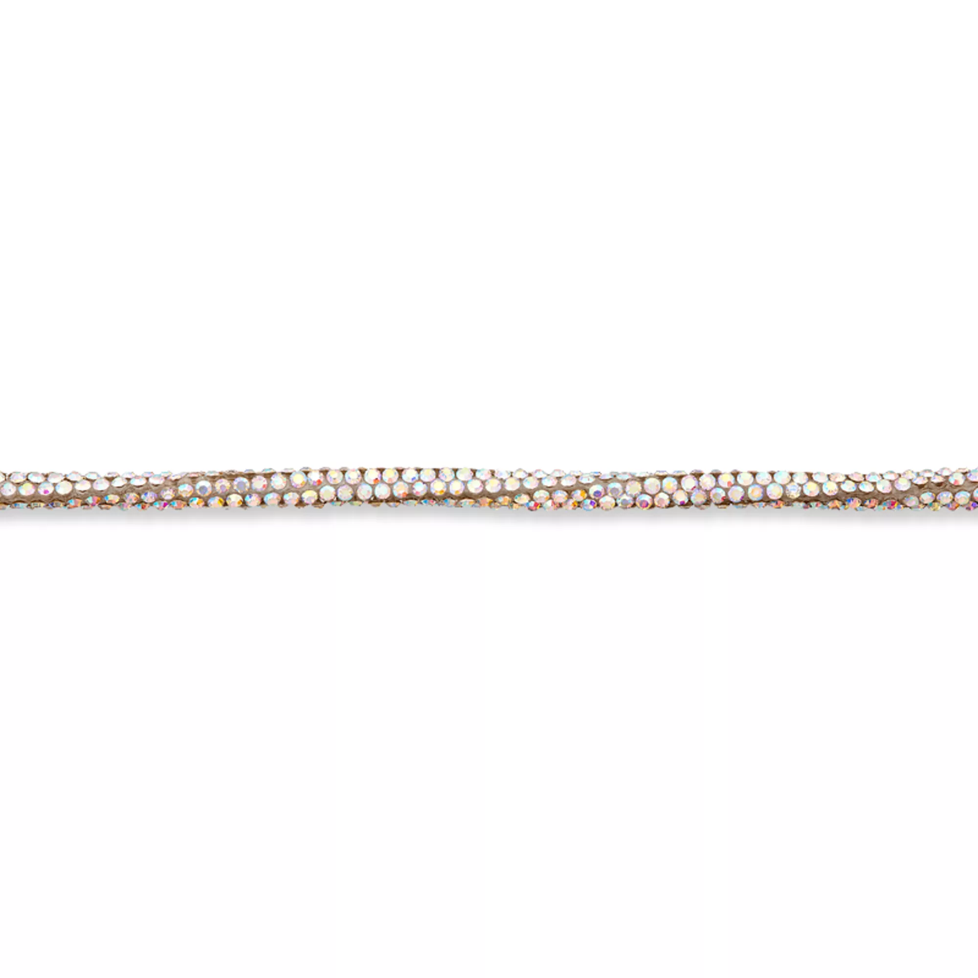 Strasskordel, 5mm