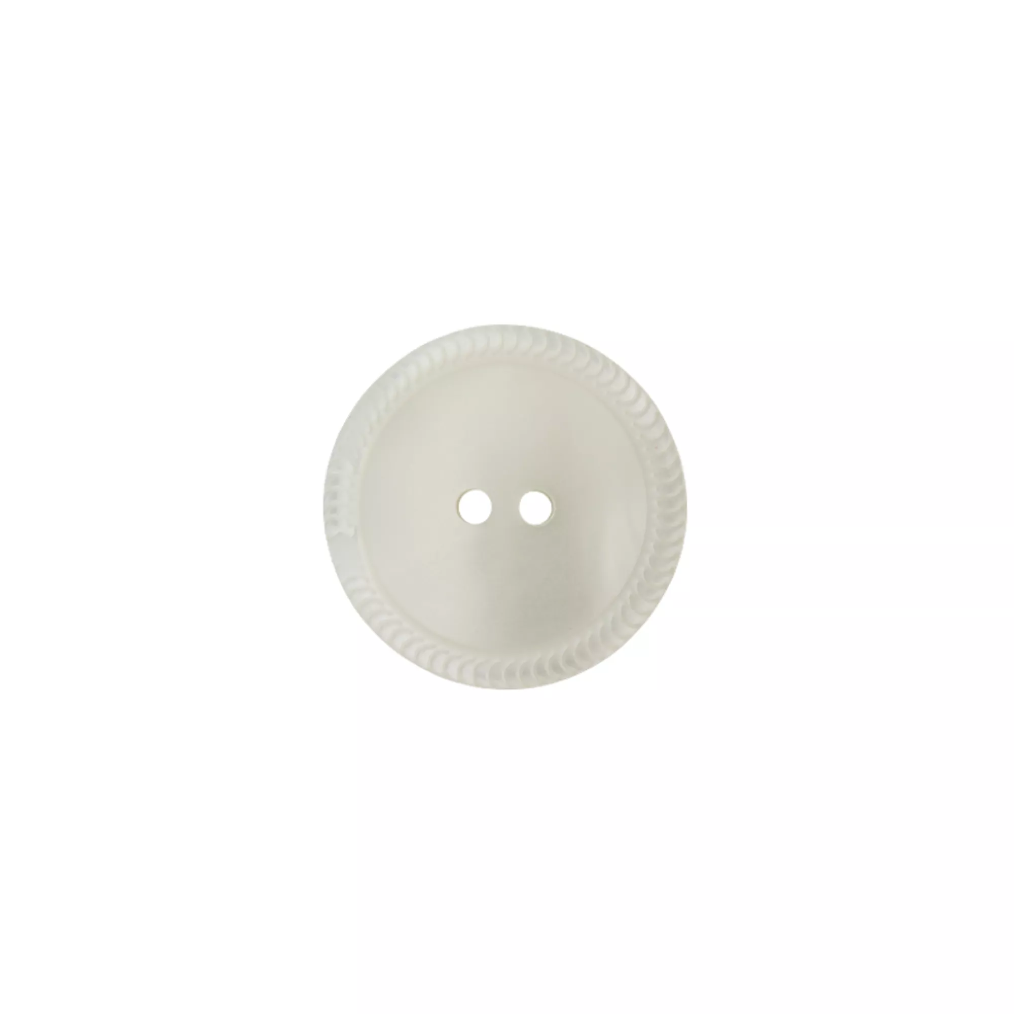 Bouton polyester 2-trous