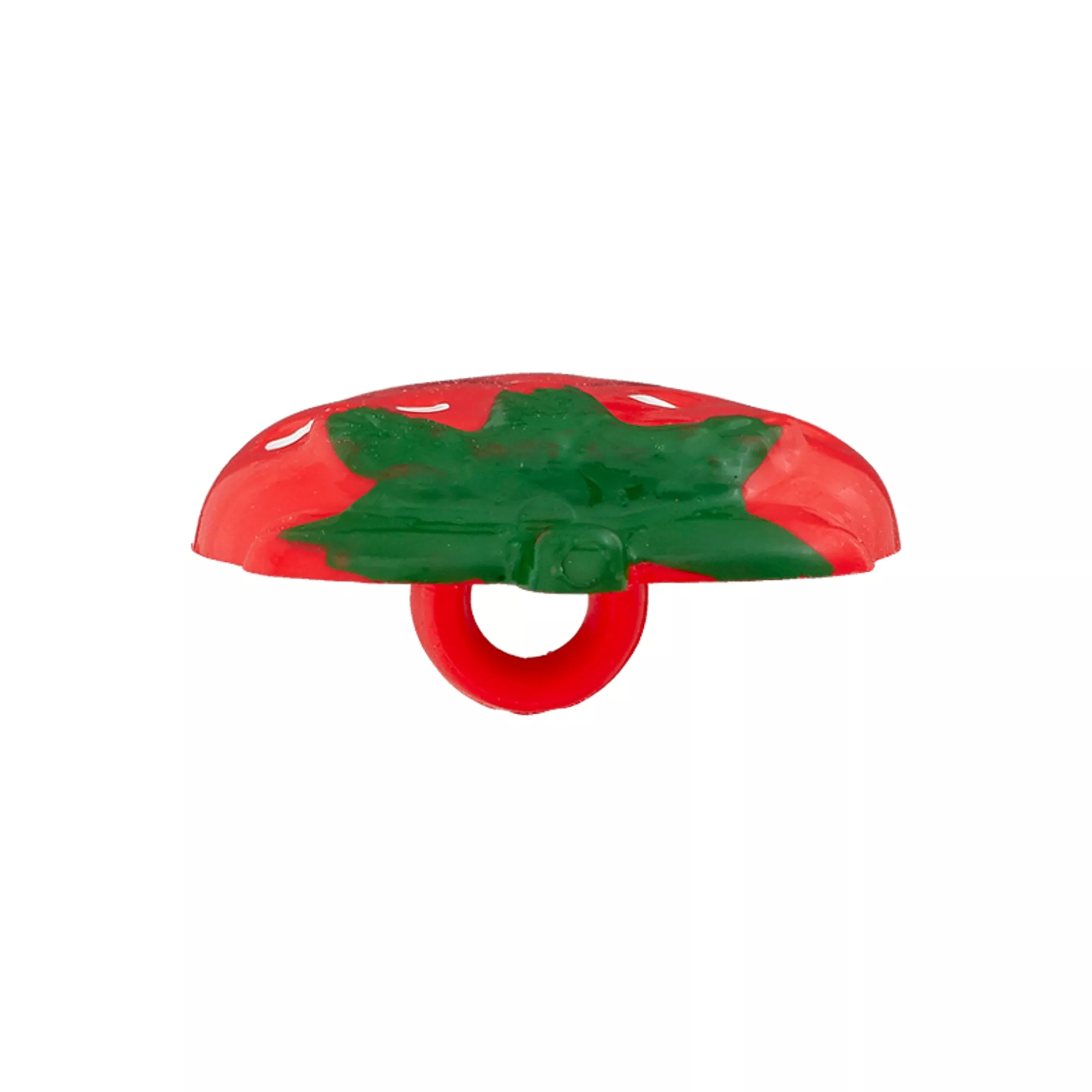 Bouton Fraise Sur Pied