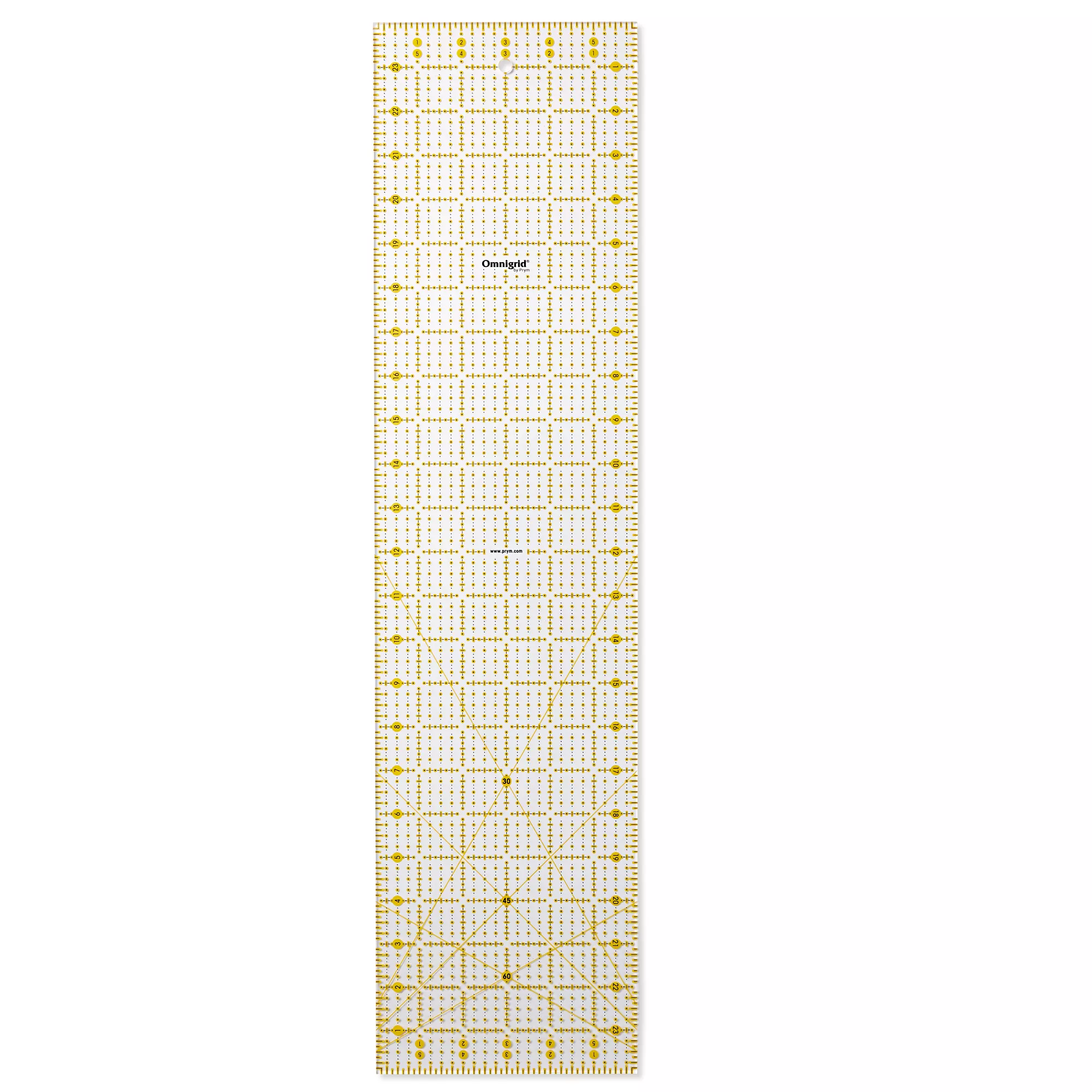 Universal ruler, 6x24inch