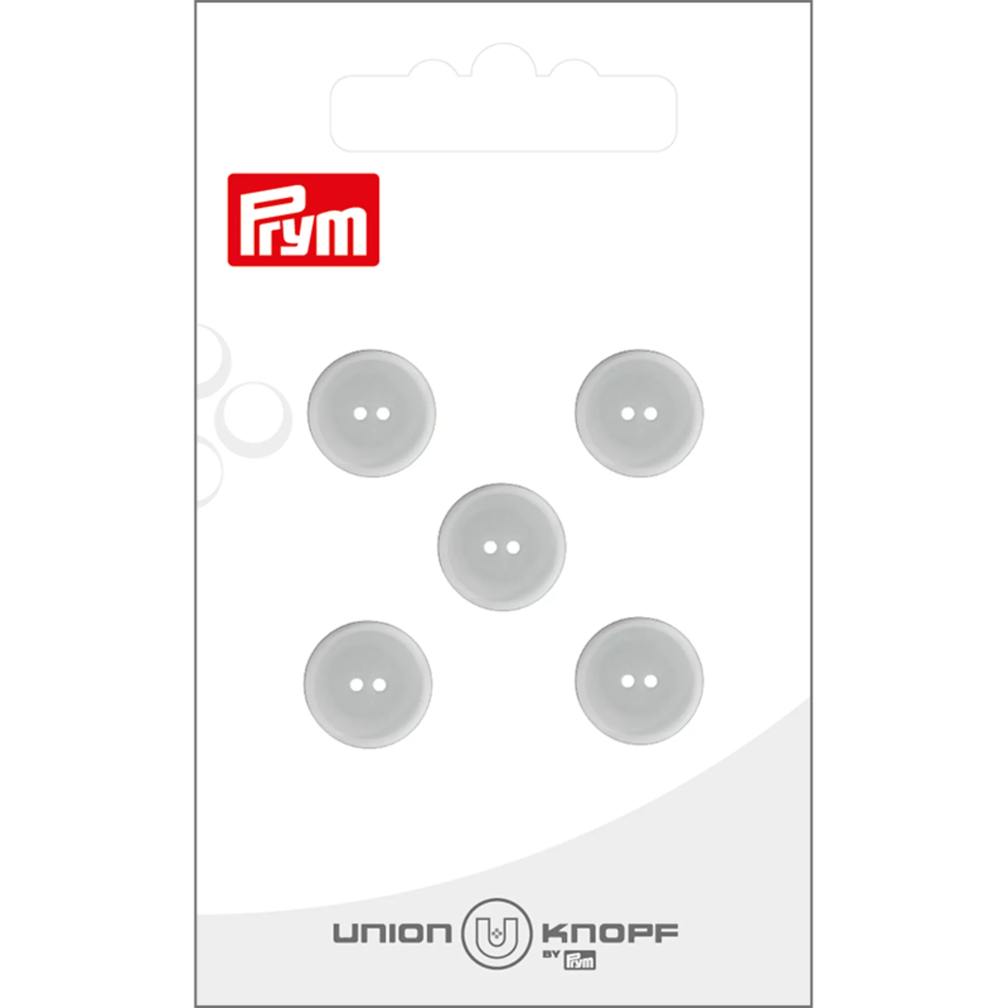 Bouton polyester 2-trous