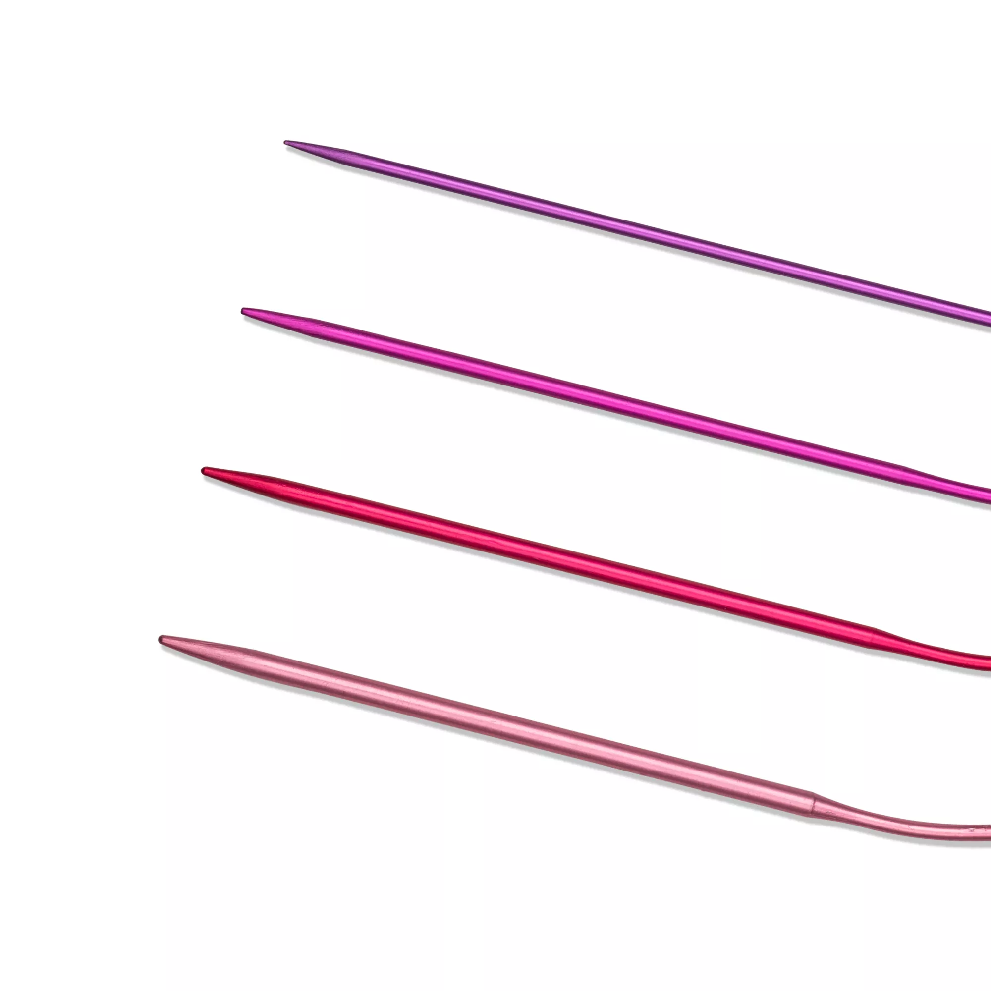 Circular knitting needle Set ALU, coloured 2.5-4.0mm/80cm