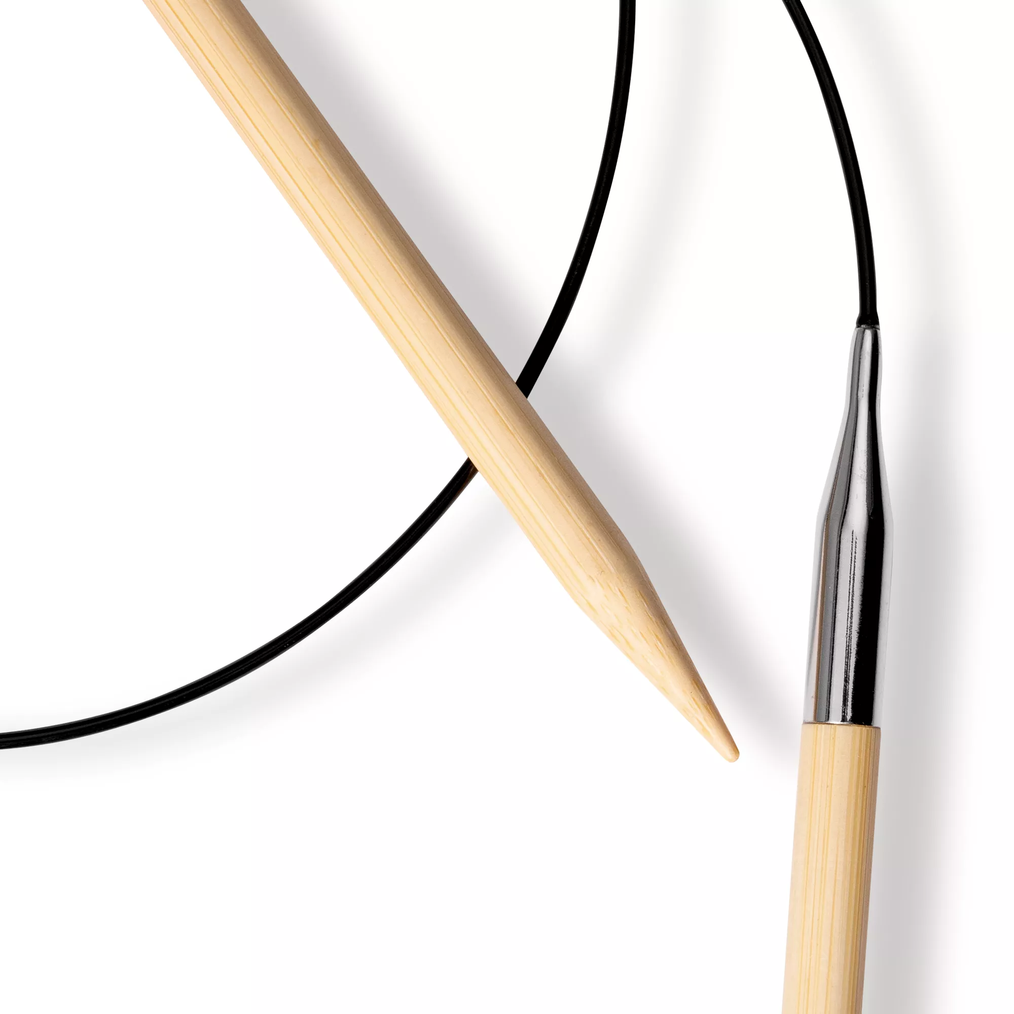 Aiguille à tricoter circulaire Bambou Prym 1530, 80cm, 7,00mm