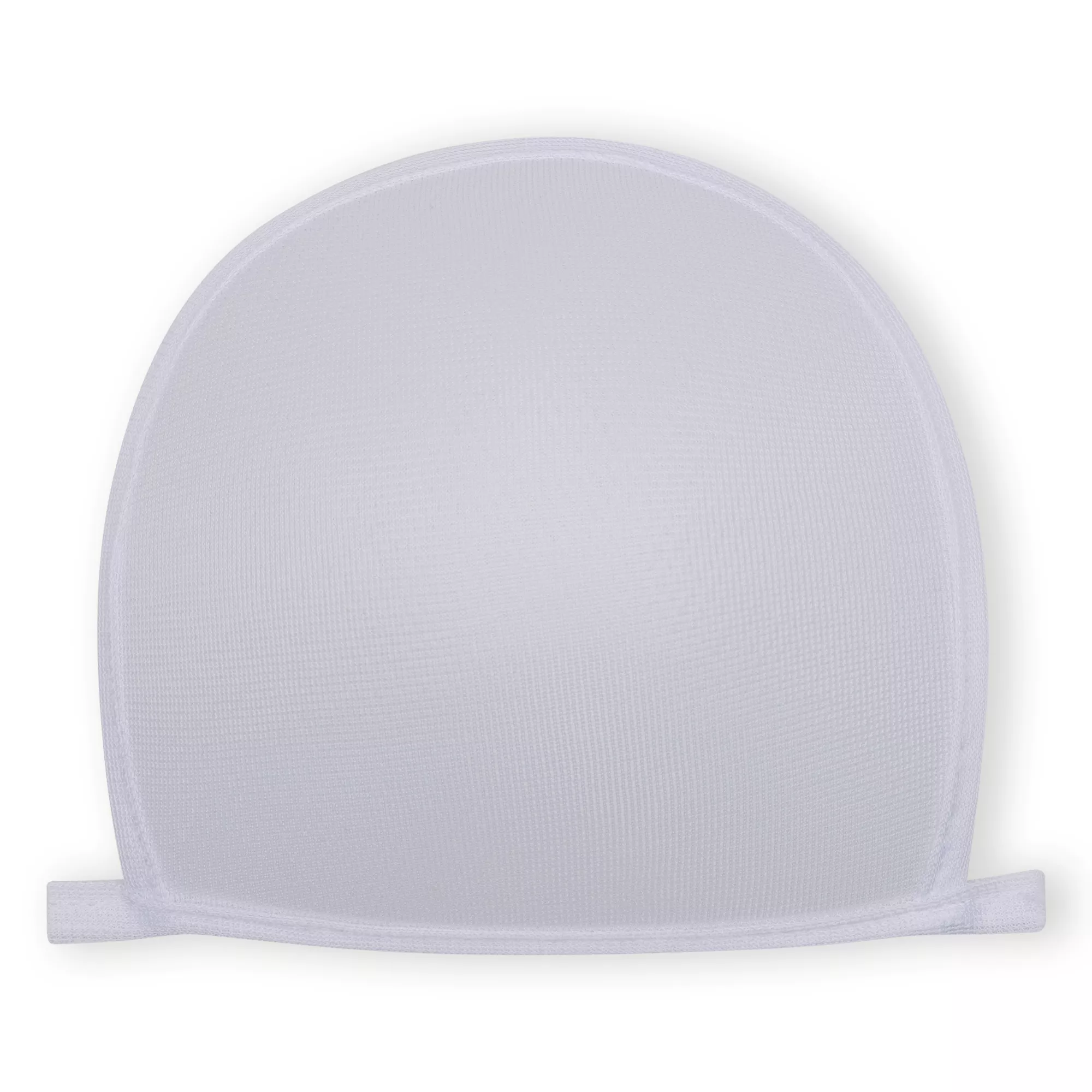 Bra cups for swimwear, C, white