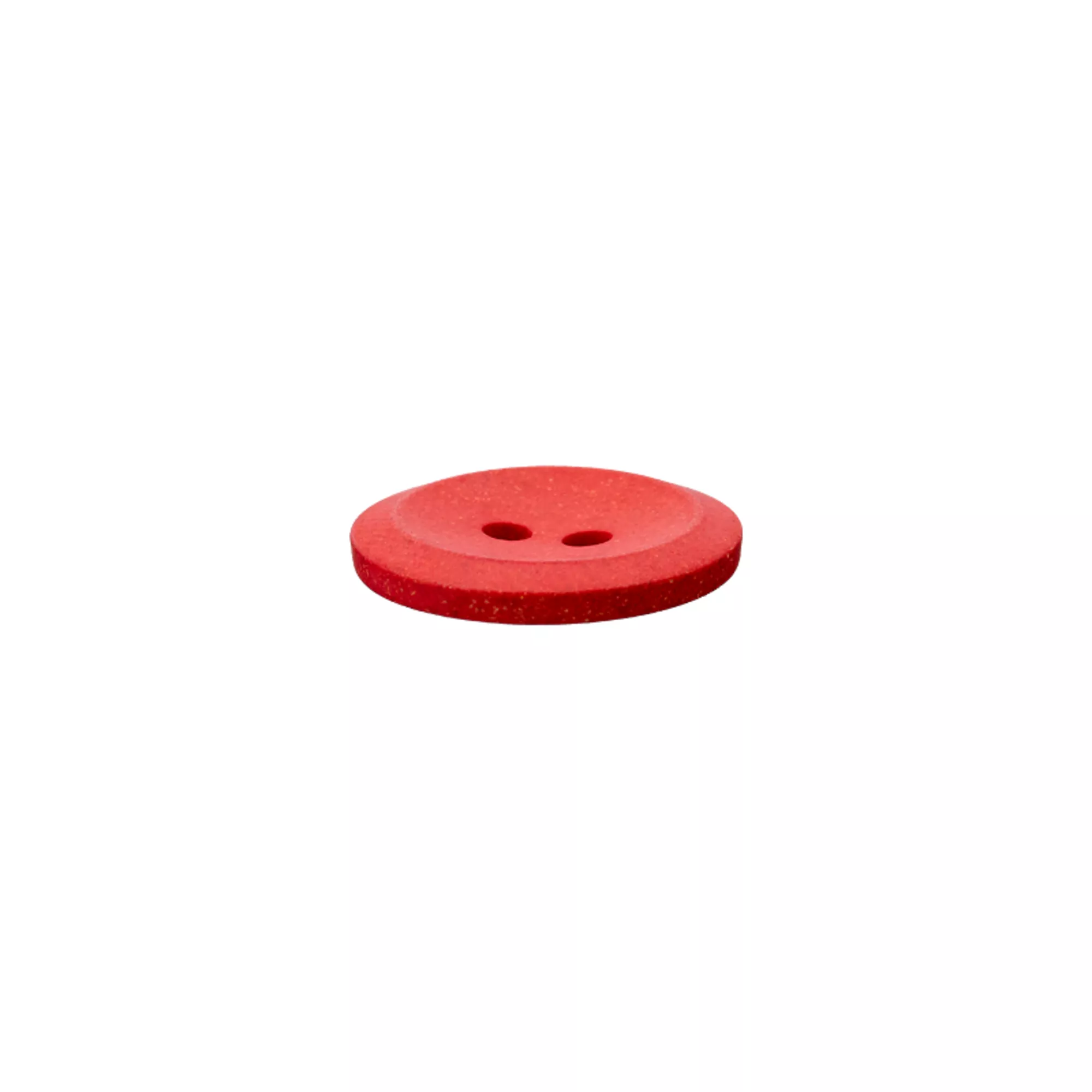 Bouton chanvre/polyester 2-trous, recyclé