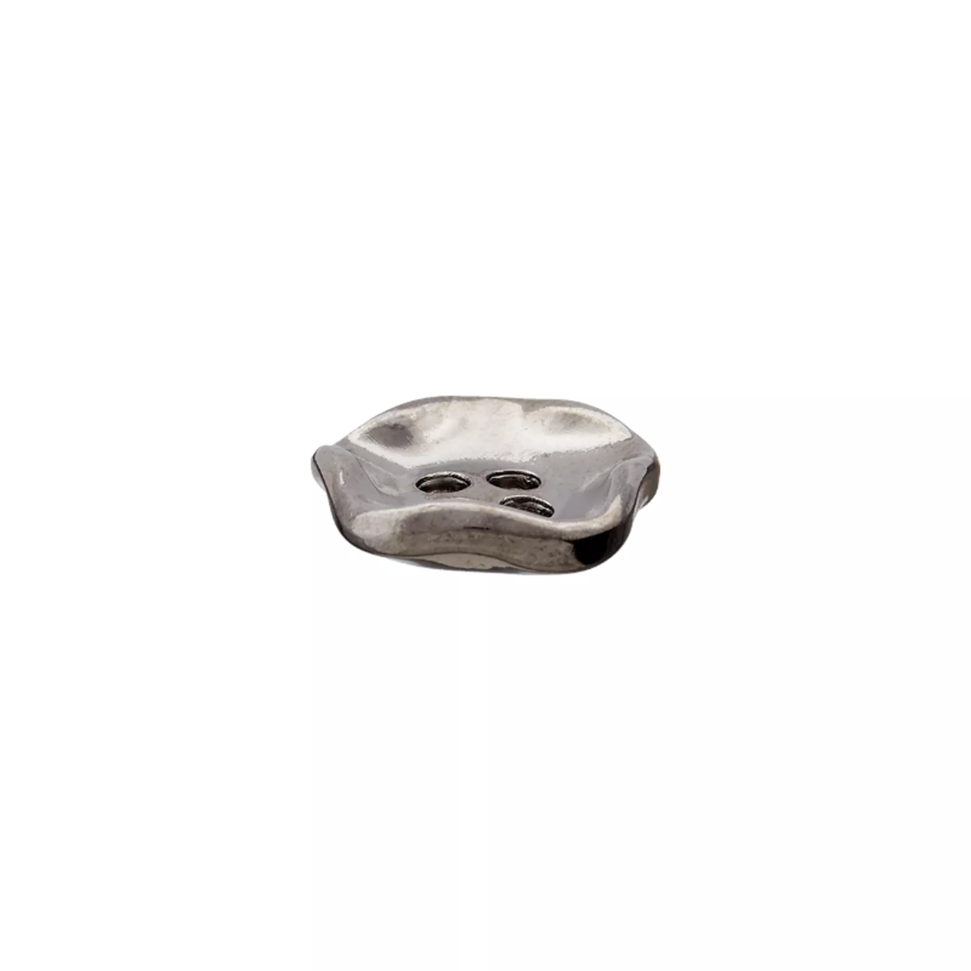 Bouton métal 4-trous
