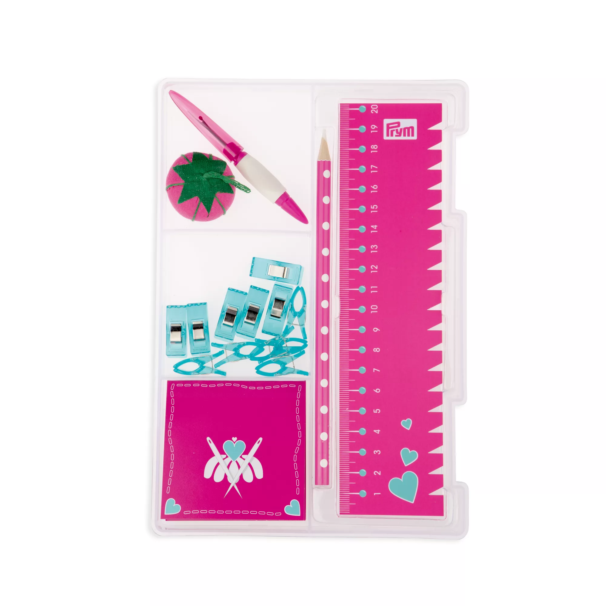Starter set «Sewing», Prym Love, pink