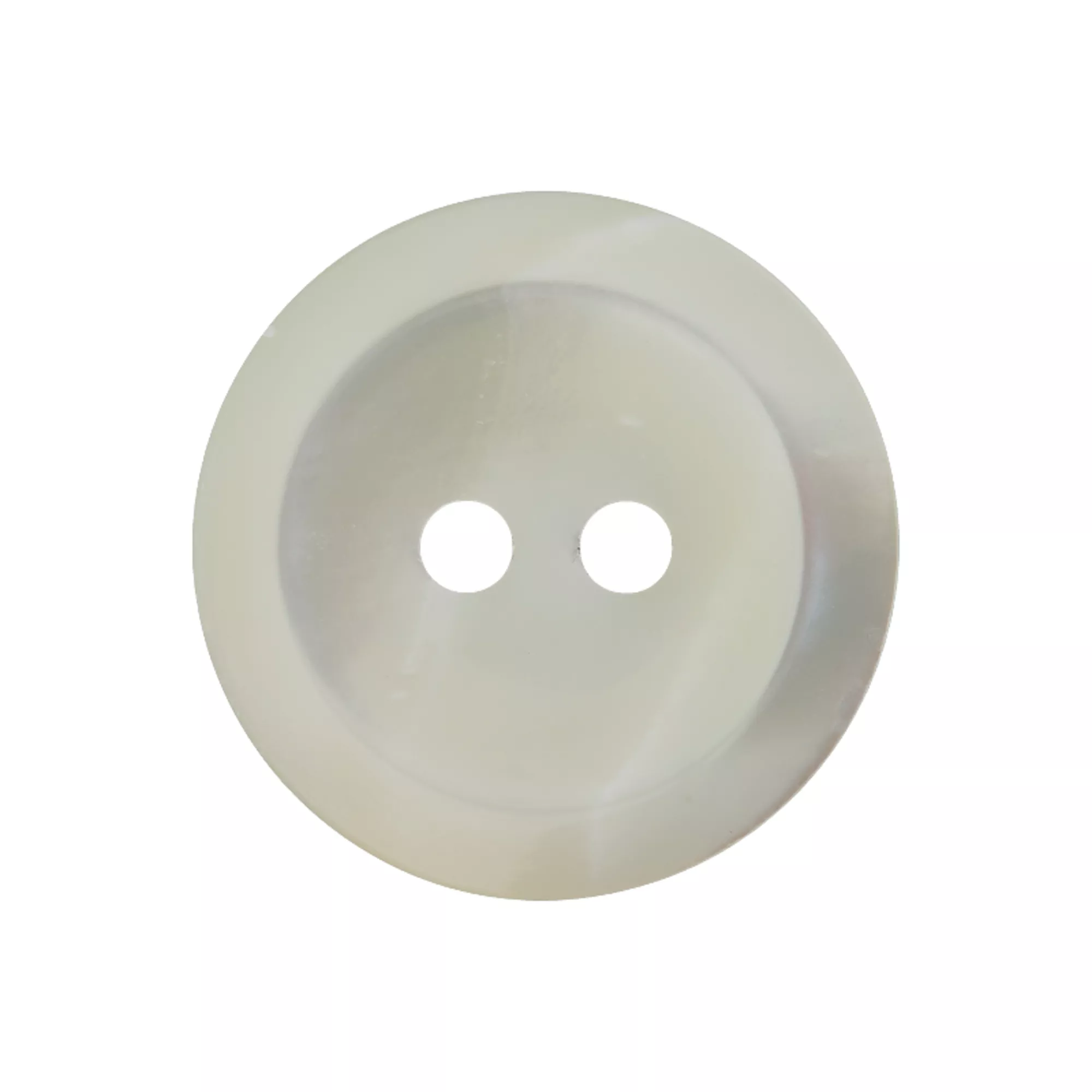 Bouton nacre 2-trous