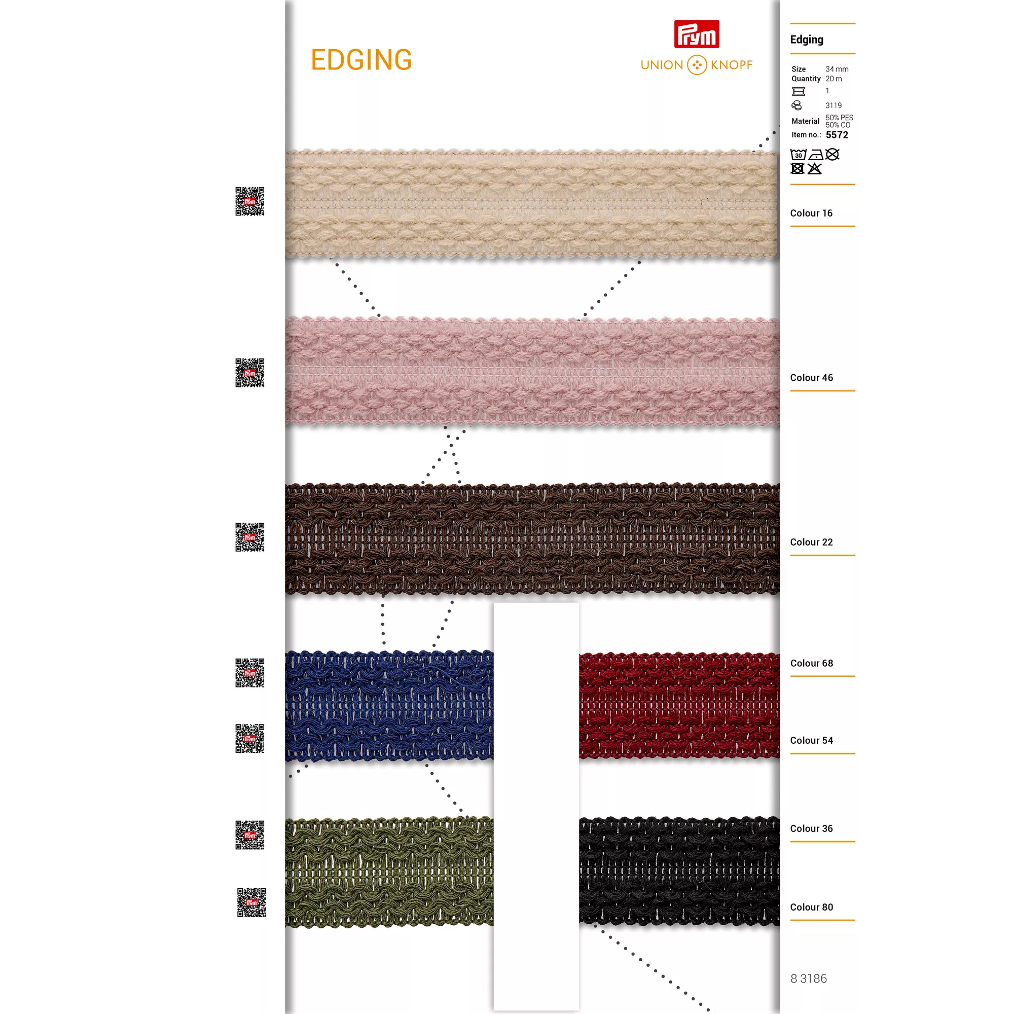 Orlo, 34mm, mm, marrone scuro