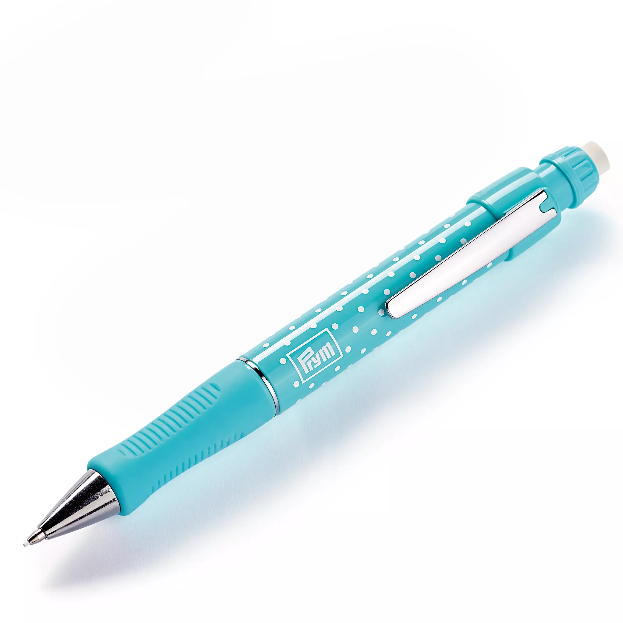 Cartridge pencil, Prym Love, with 2 leads, white
