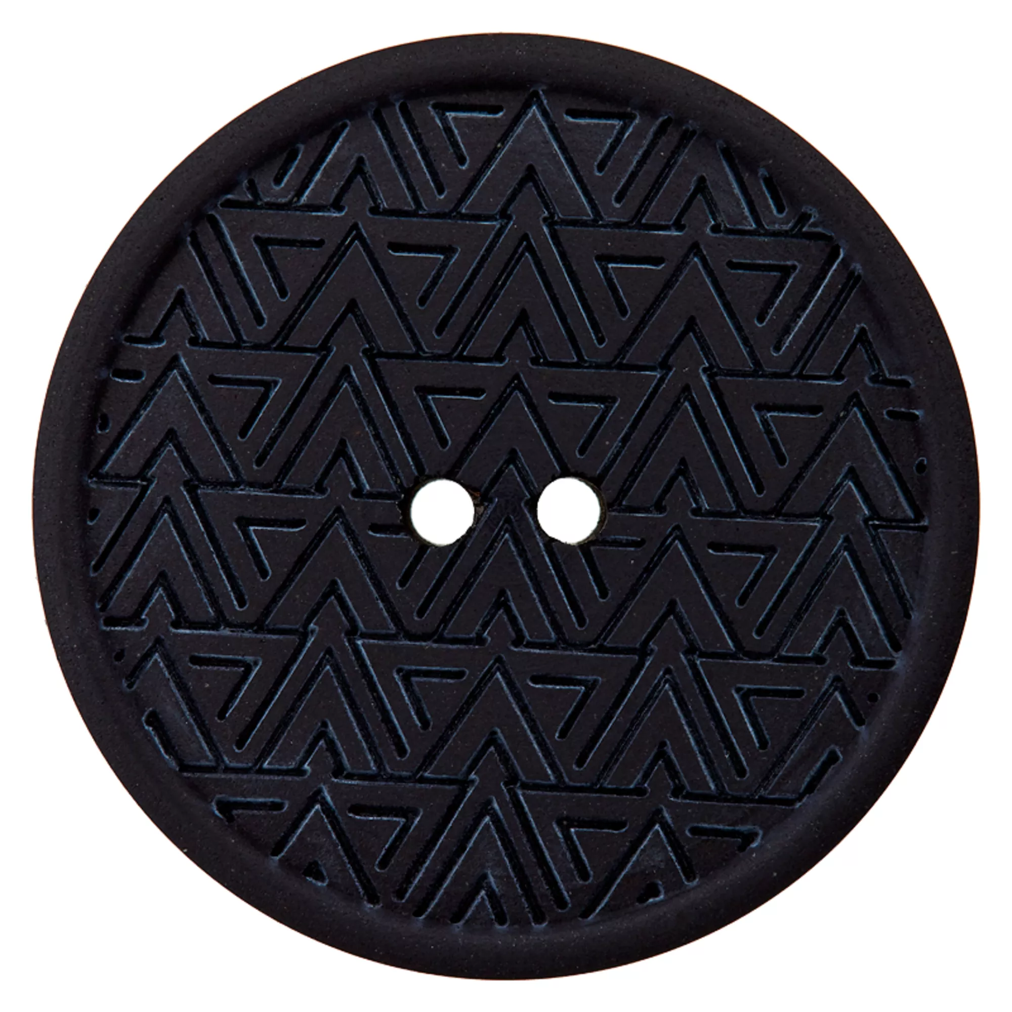 Hemp/Polyester button Recycled