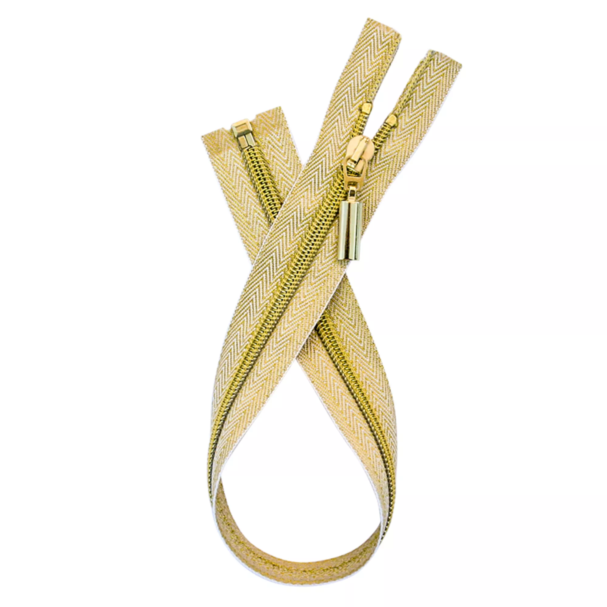 Zipper separable, various dimensions