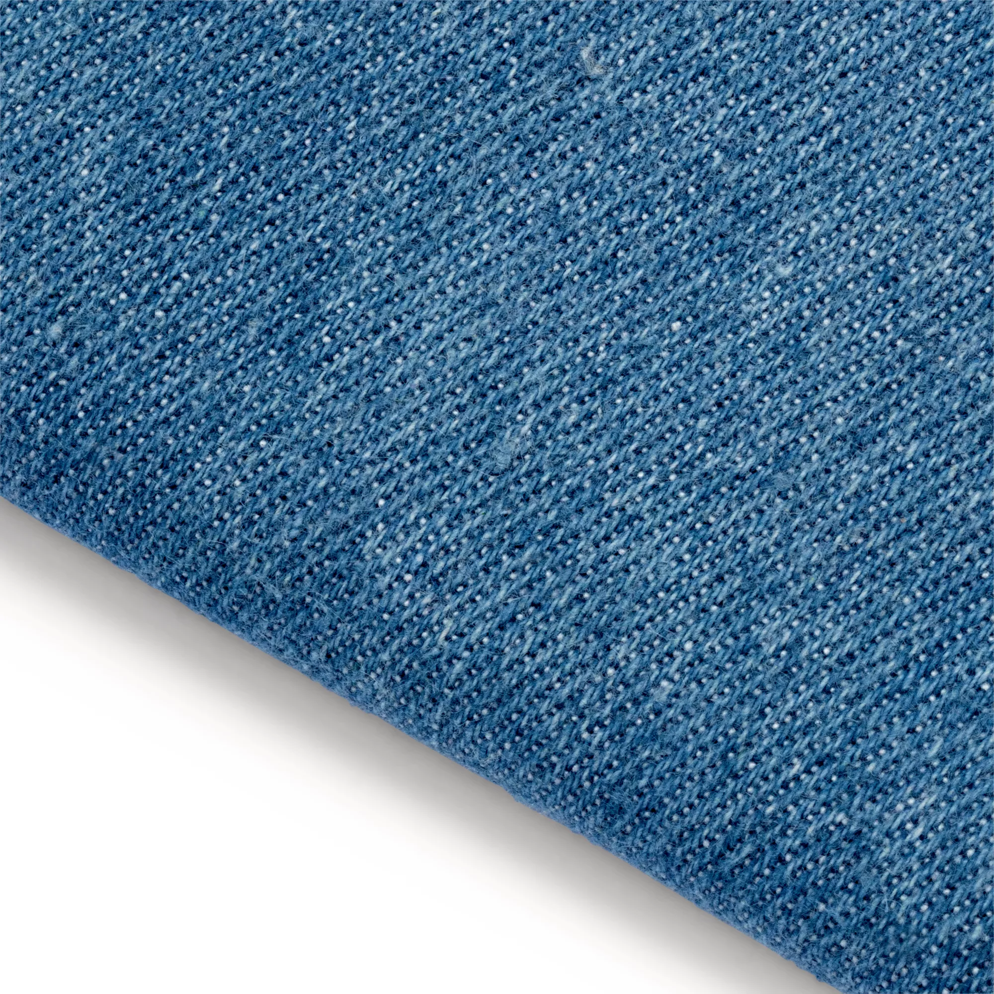 Repair sheet jeans, iron-on, 12 x 45cm, mid-blue