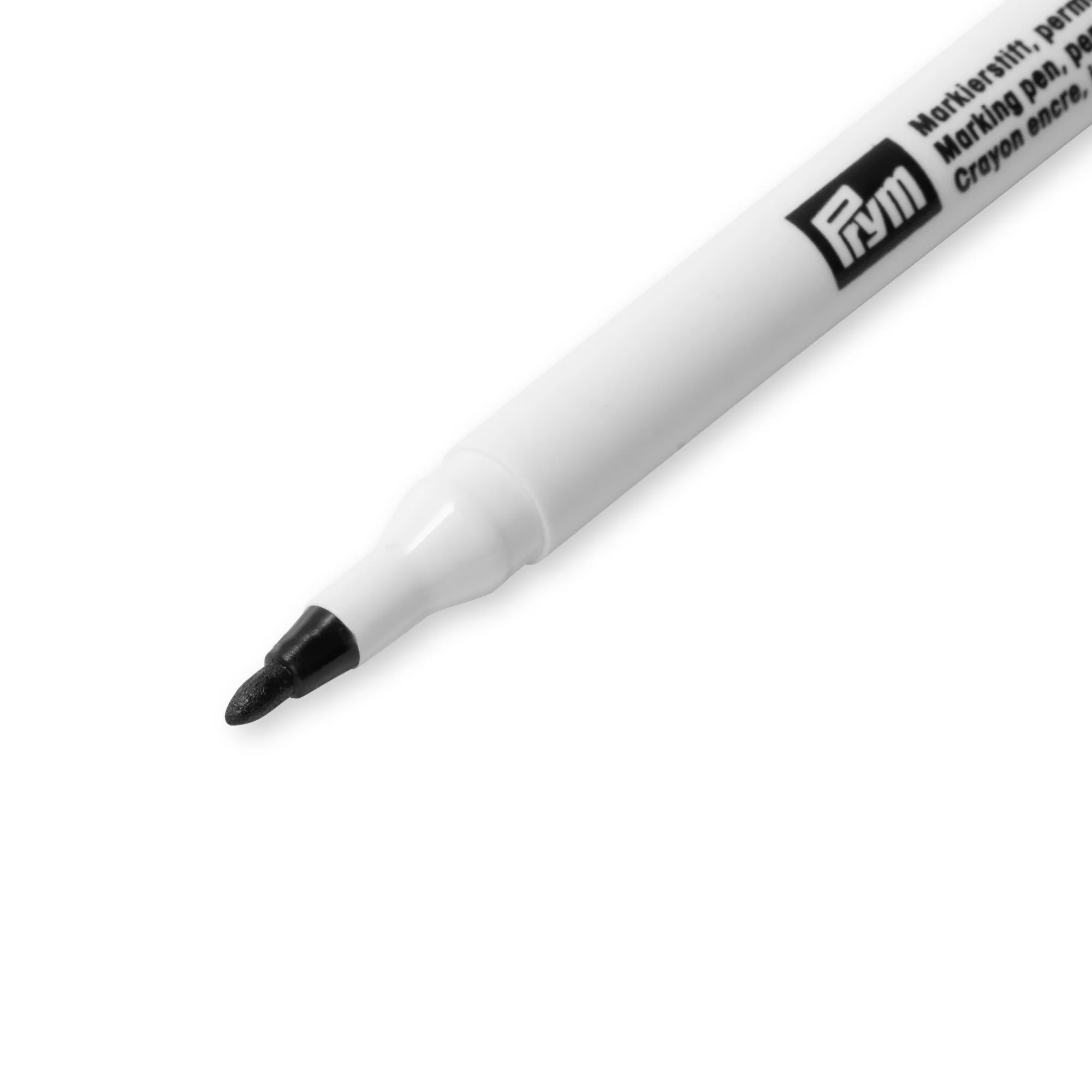 Marker pen, permanent, 2mm, black