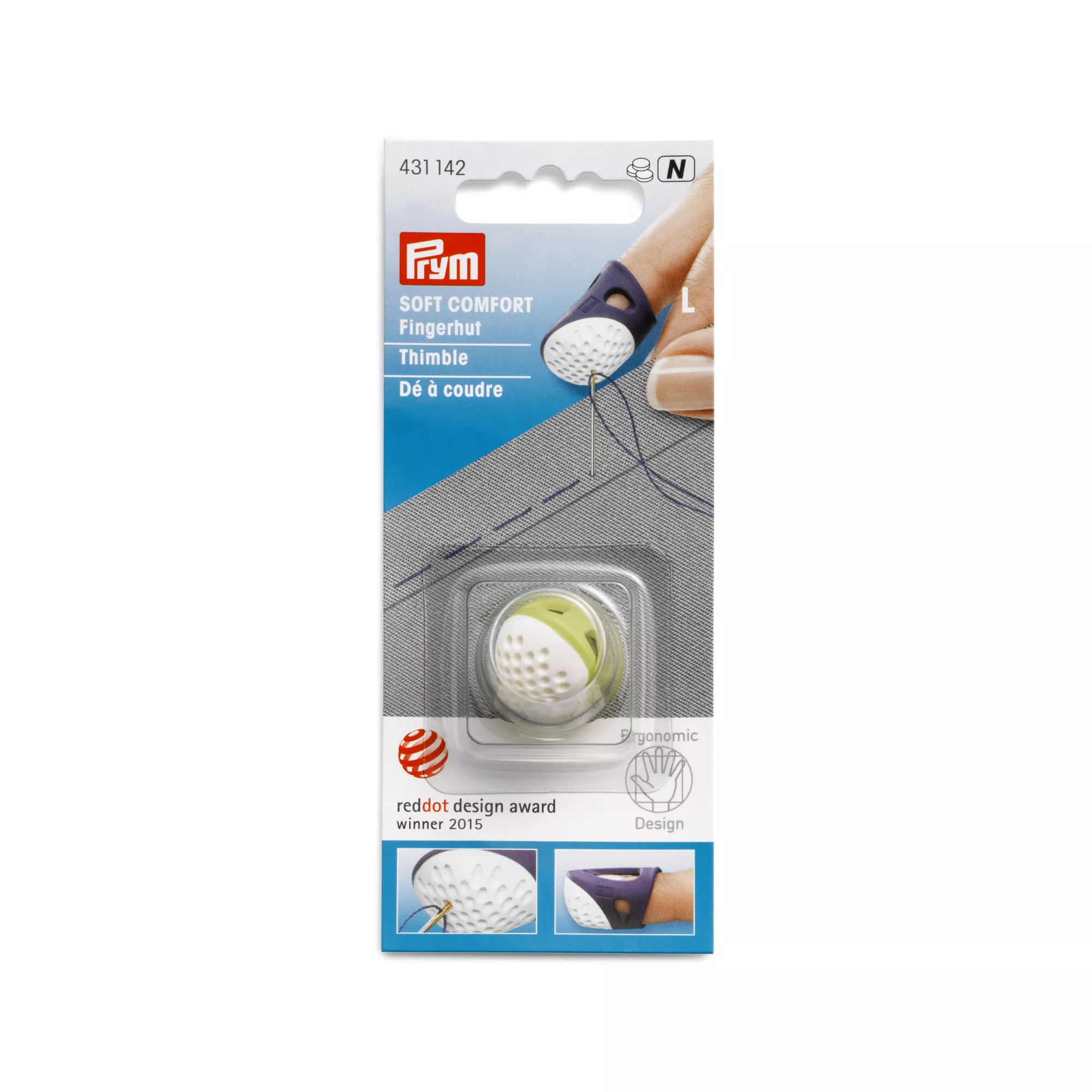 Dé à coudre prym.ergonomics L