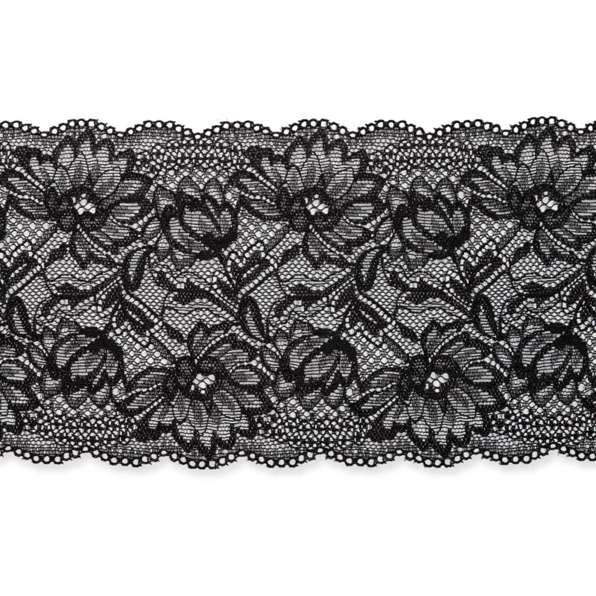 Elastic lace