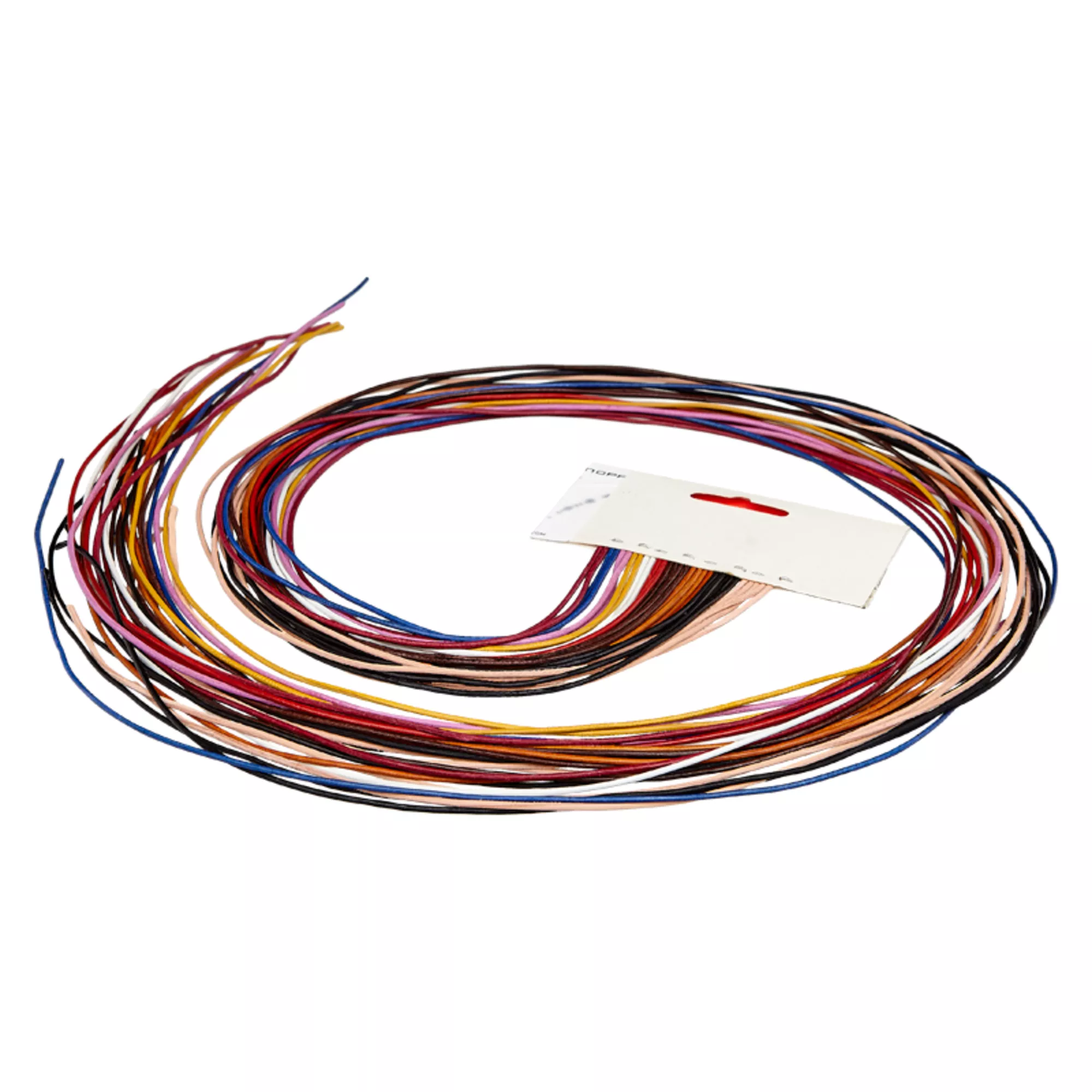 Round Leather tape