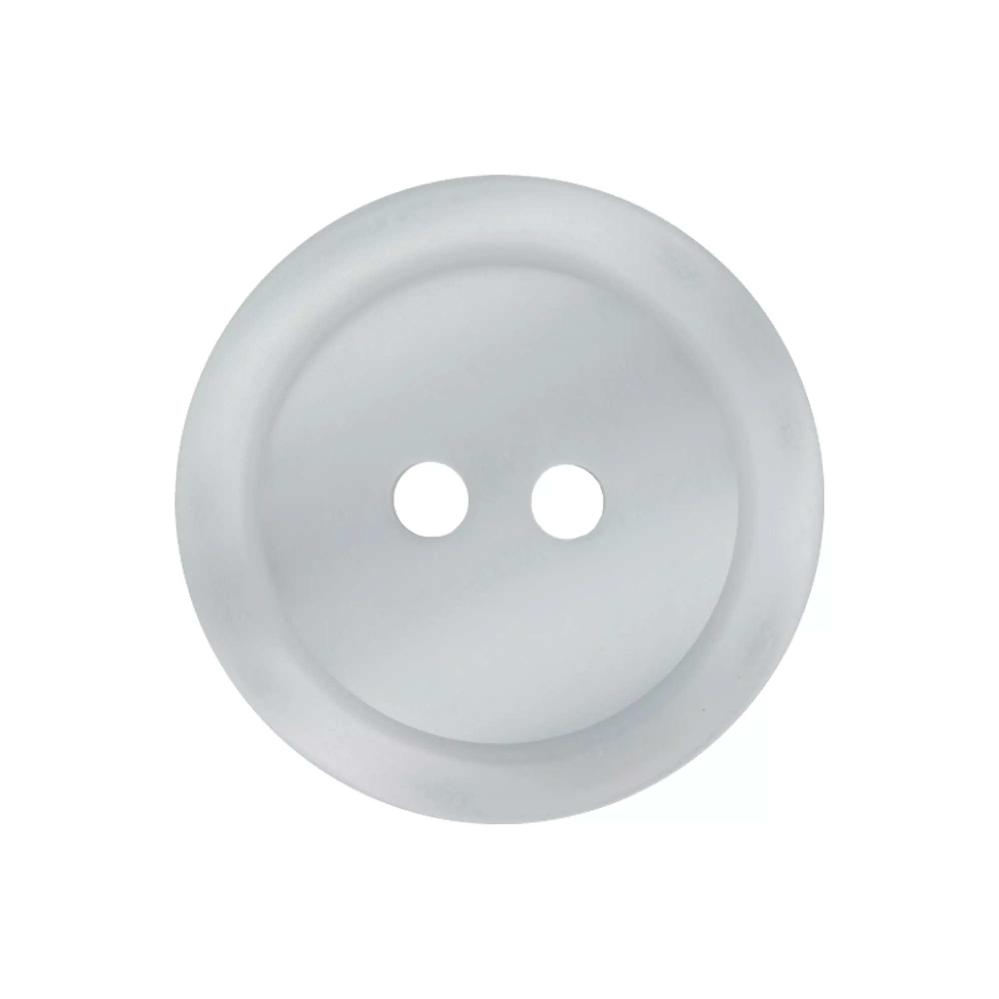 Bouton polyester 2-trous