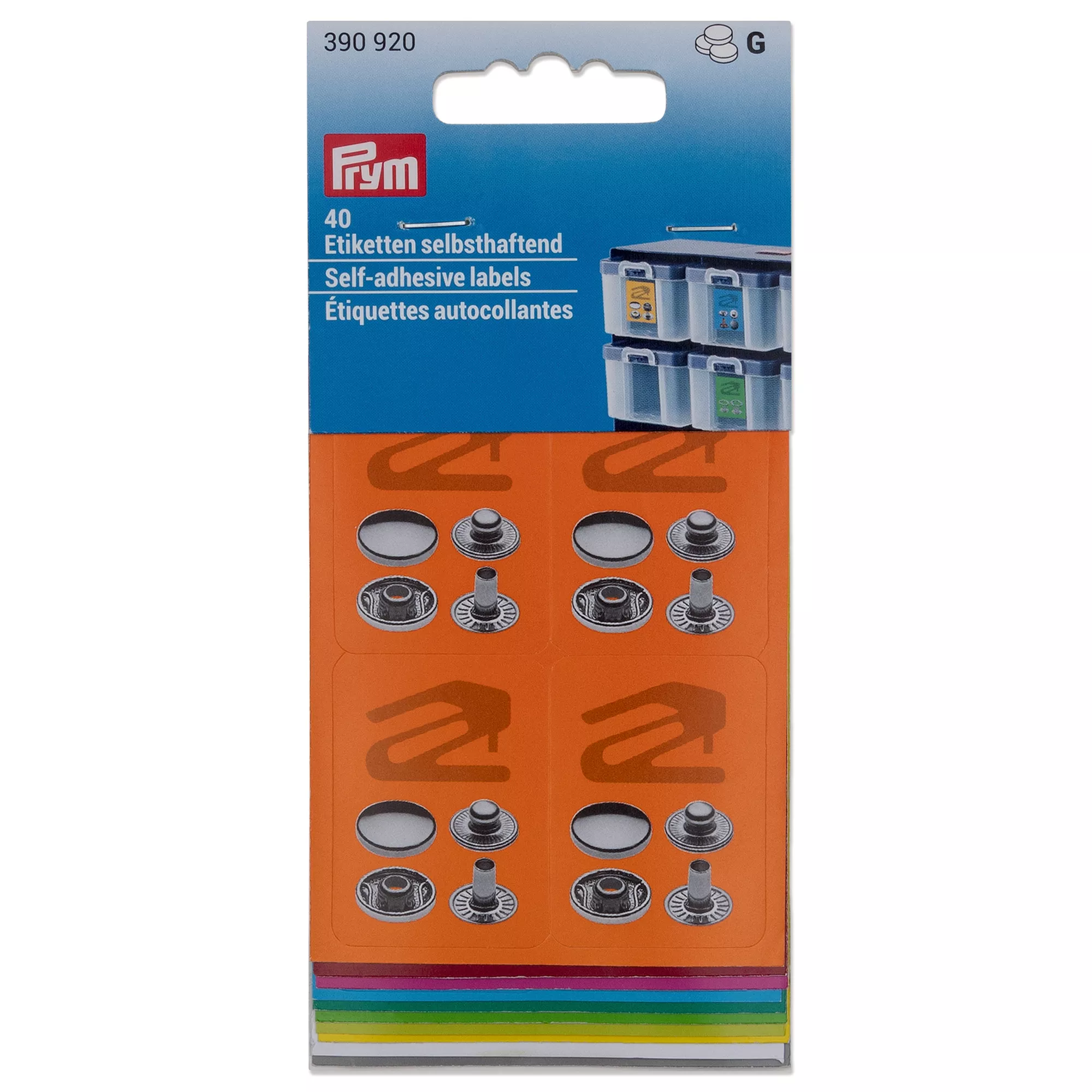 Colour labels VARIO