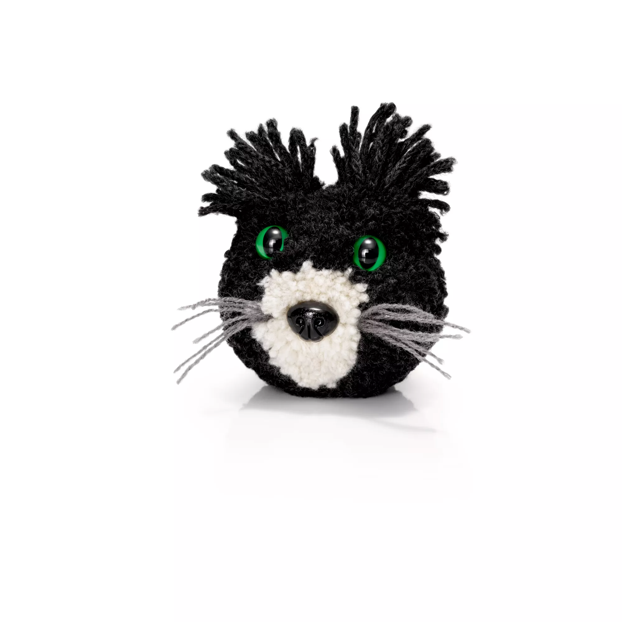 Pompom template Cat Mimi
